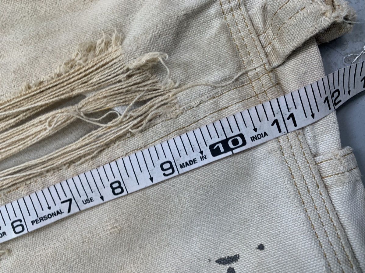 Carhartt Rare sunfade vintage carhartt double knee Size US 32 / EU 48 - 10 Thumbnail