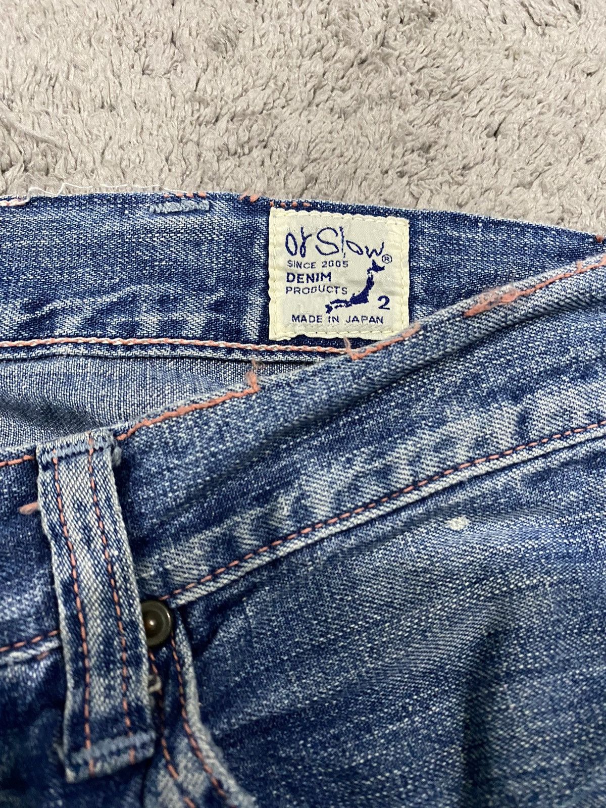Orslow OrSlow Carpenter Distressed Style Size US 32 / EU 48 - 5 Thumbnail