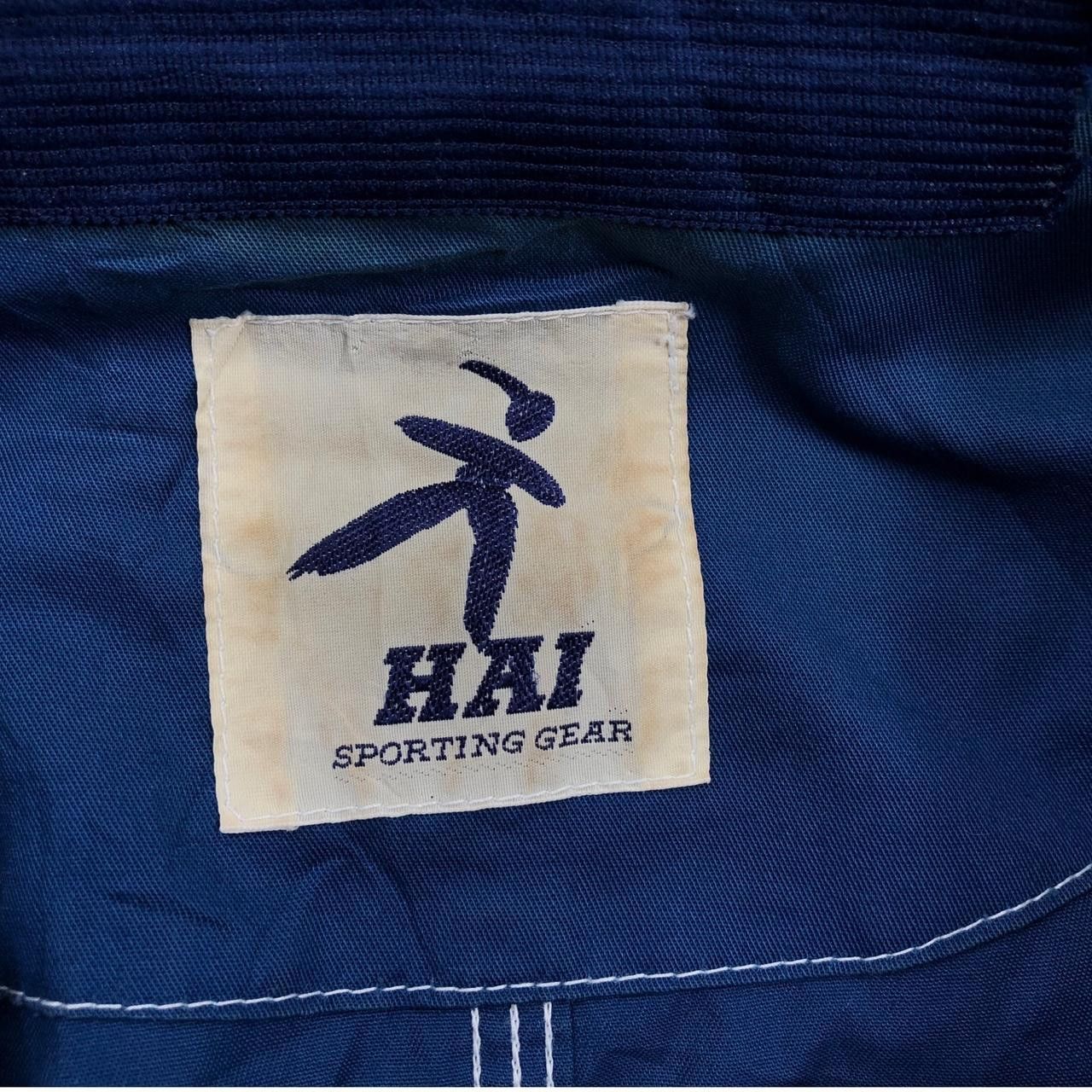 Hai Sporting Gear Vintage 90’ ISSEY MIYAKE HAI Indigo Jacket Tsumori Chisato Size M / US 6-8 / IT 42-44 - 4 Thumbnail