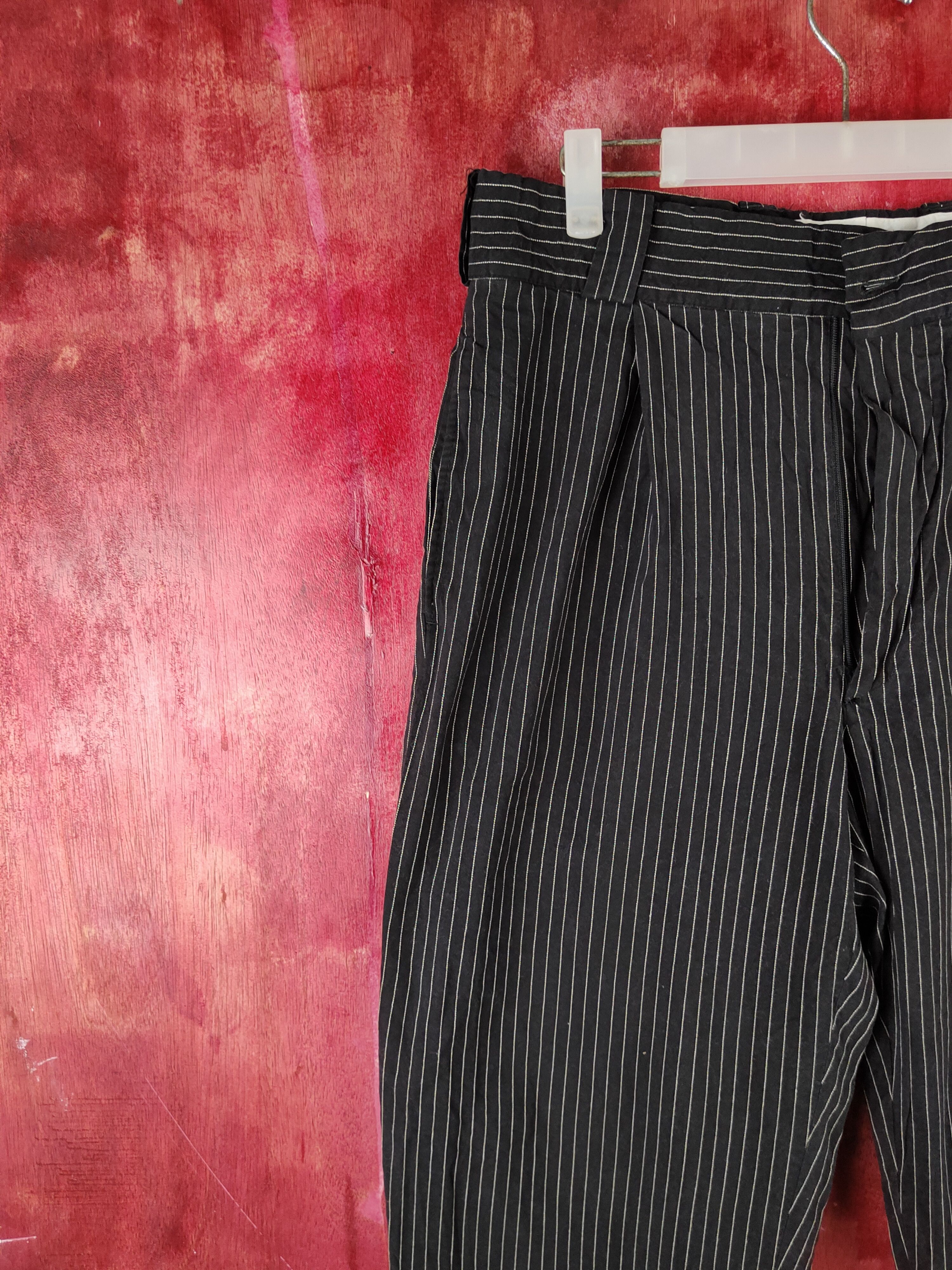 GianMarco Venturi Gian Marco Venturi Black Multipocket Casual Pants #S1735 Size US 32 / EU 48 - 3 Thumbnail