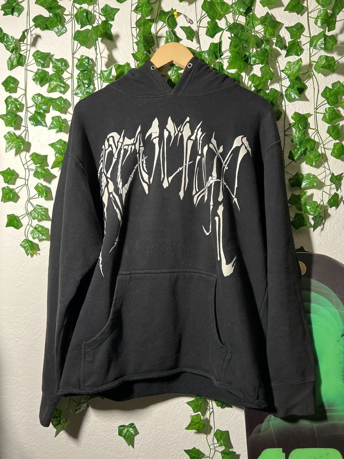 Revenge Skull Hoodie | Grailed