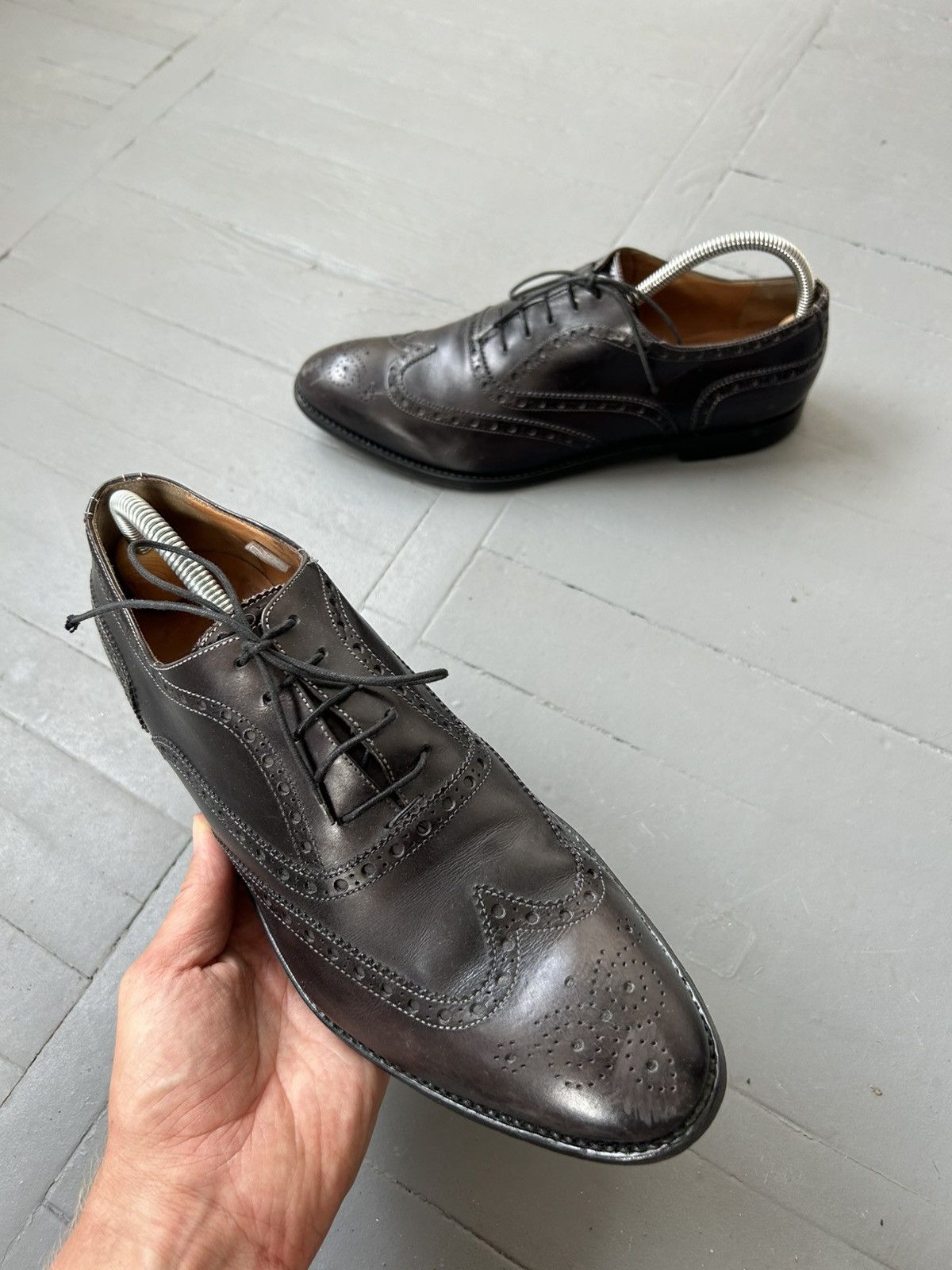 Paul Smith Paul Smith Oxford shoes Size US 10 / EU 43 - 4 Thumbnail