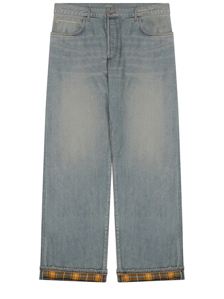 Dior DIOR "HERITAGE" JEANS - MULTICOLOUR (JEANS 31) Size US 31 - 1 Thumbnail