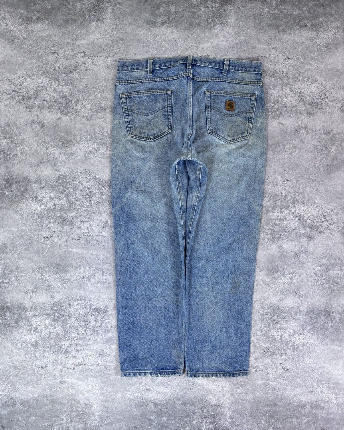 Carhartt Vintage Carhartt Men’s Denim Jeans Faded Light Blue Workwear Size US 38 / EU 54 - 1 Thumbnail