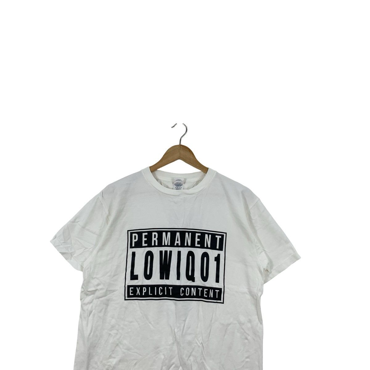 Band Tees LOW IQ 01 JAPAN BAND Permanent Masayuki Ichikawa Tee Shirt Size US L / EU 52-54 / 3 - 2 Thumbnail