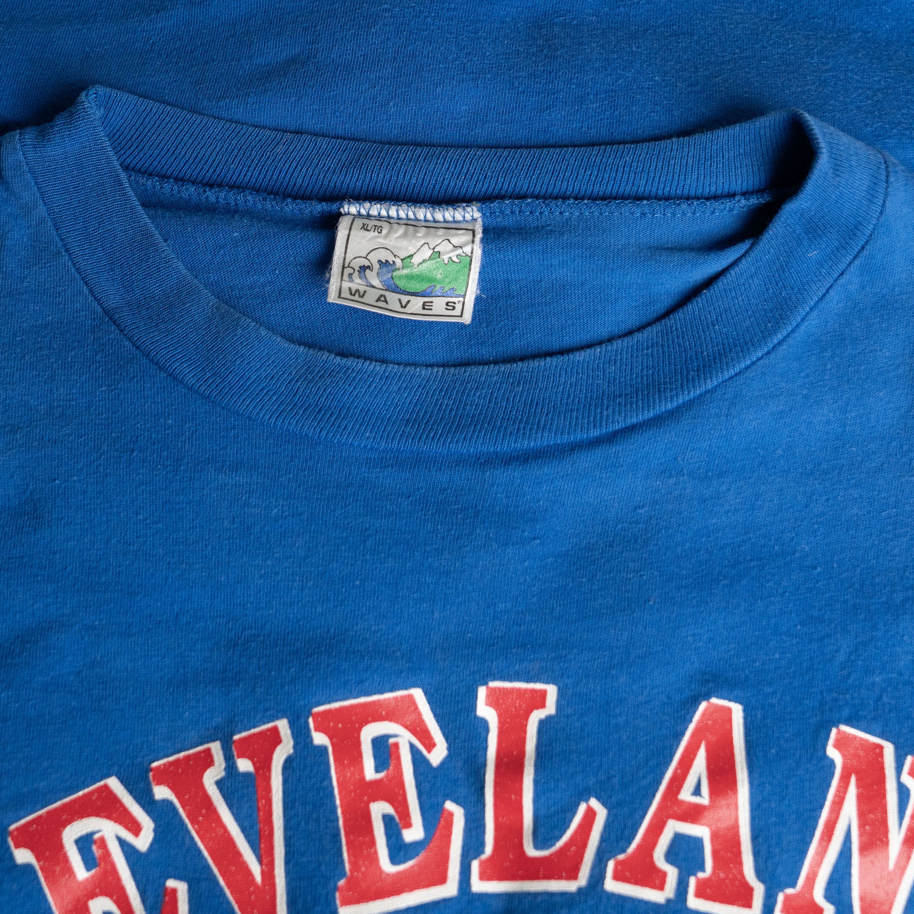 MLB Vintage 1989 Cleveland Indians MLB Tee Shirt Size US XL / EU 56 / 4 - 3 Thumbnail