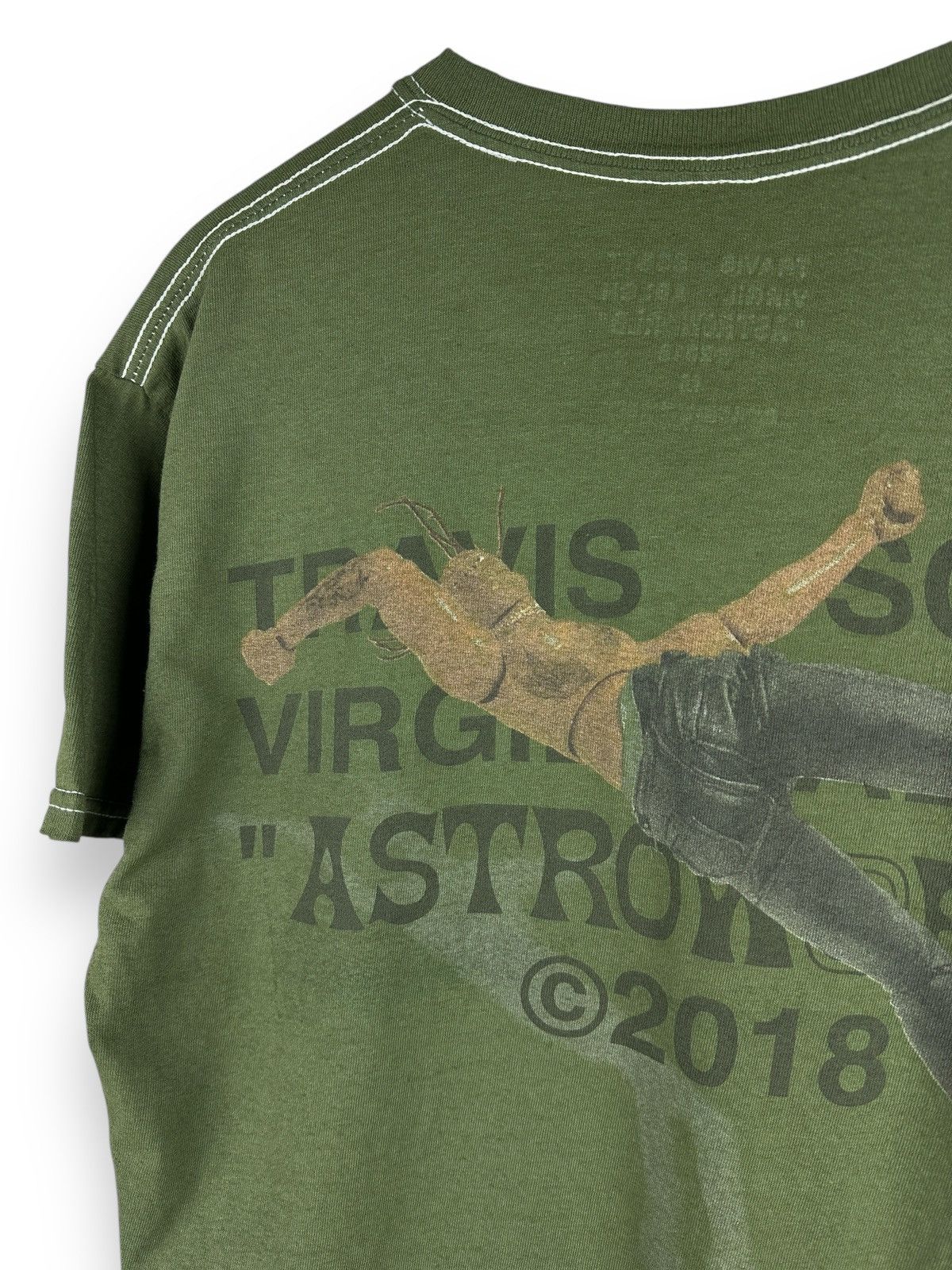 Travis Scott × Virgil Abloh Travis Scott Virgil Abloh By A Thread T-Shirt “Astroworld” Size US M / EU 48-50 / 2 - 2 Thumbnail
