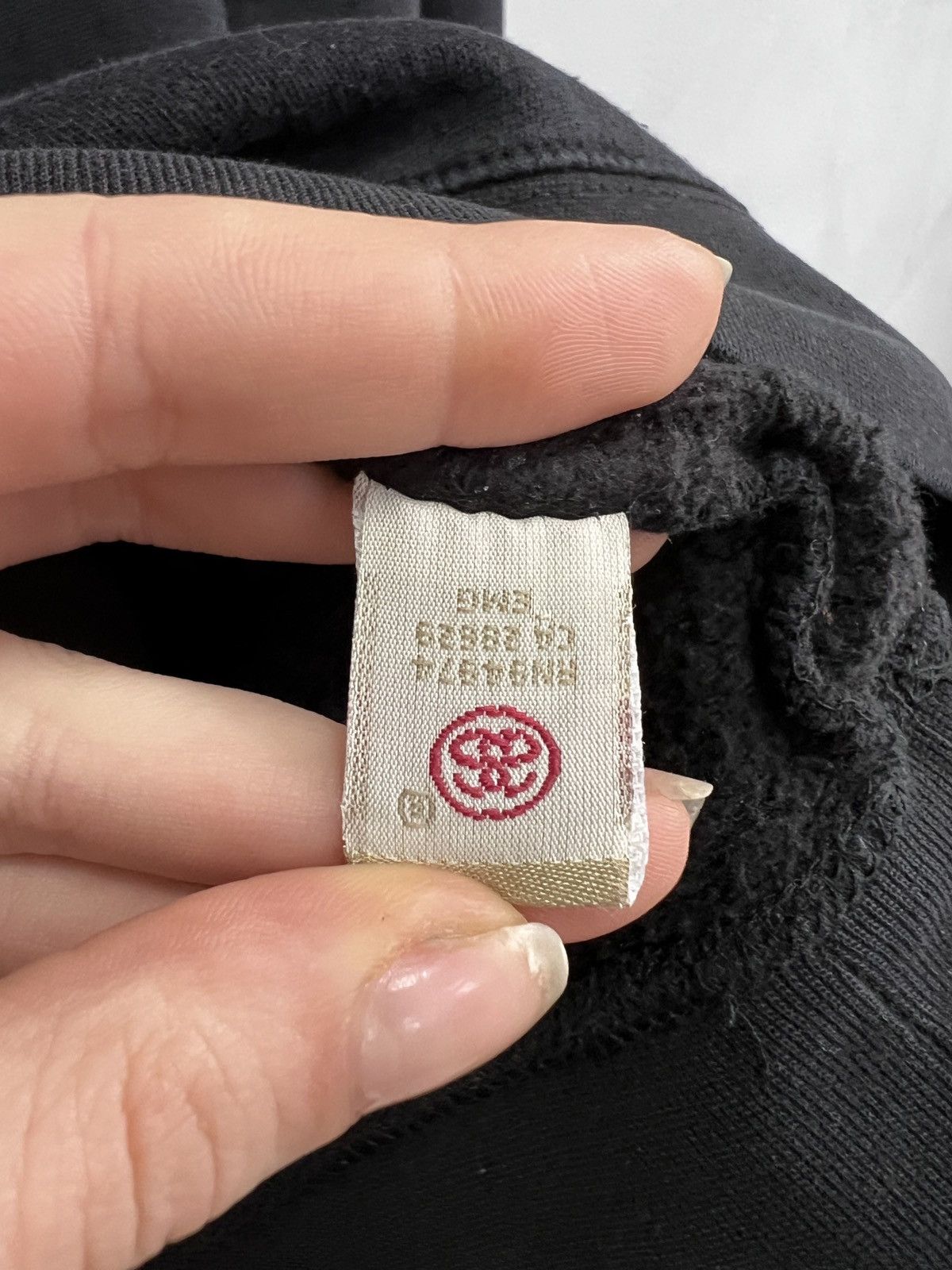 Stussy Stussy Small Logo Black Crewneck 90s Skate Street Style Size US L / EU 52-54 / 3 - 8 Thumbnail