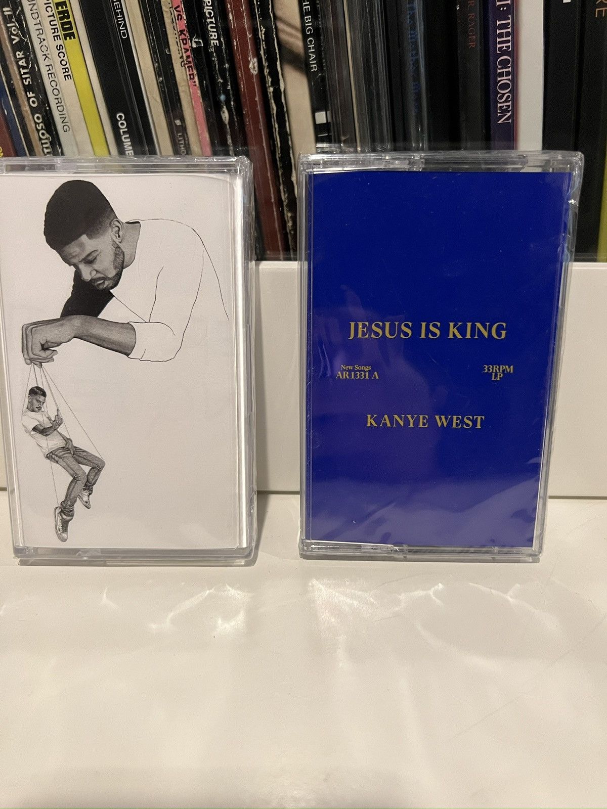 Kanye West × Kid Cudi Leader Of The Delinquents Combo (2x Vinyl + Cassettes) Size ONE SIZE - 7 Thumbnail