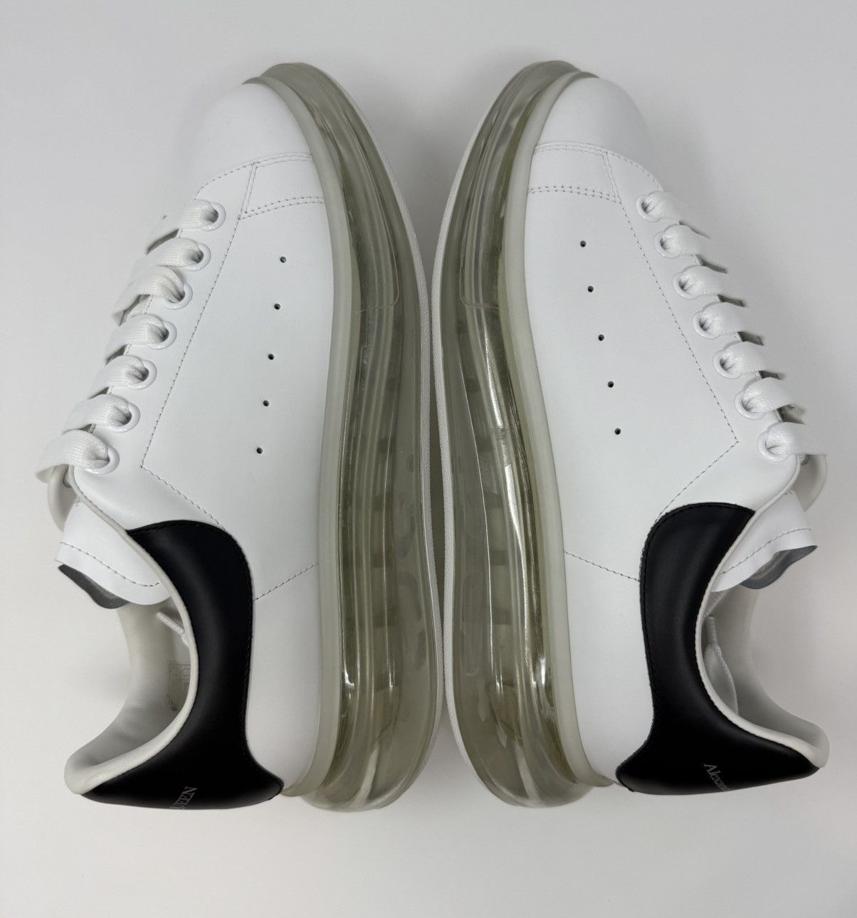 Alexander McQueen Alexander McQueen Oversized Clear Sole Sneaker Size US 9.5 / EU 42-43 - 3 Thumbnail