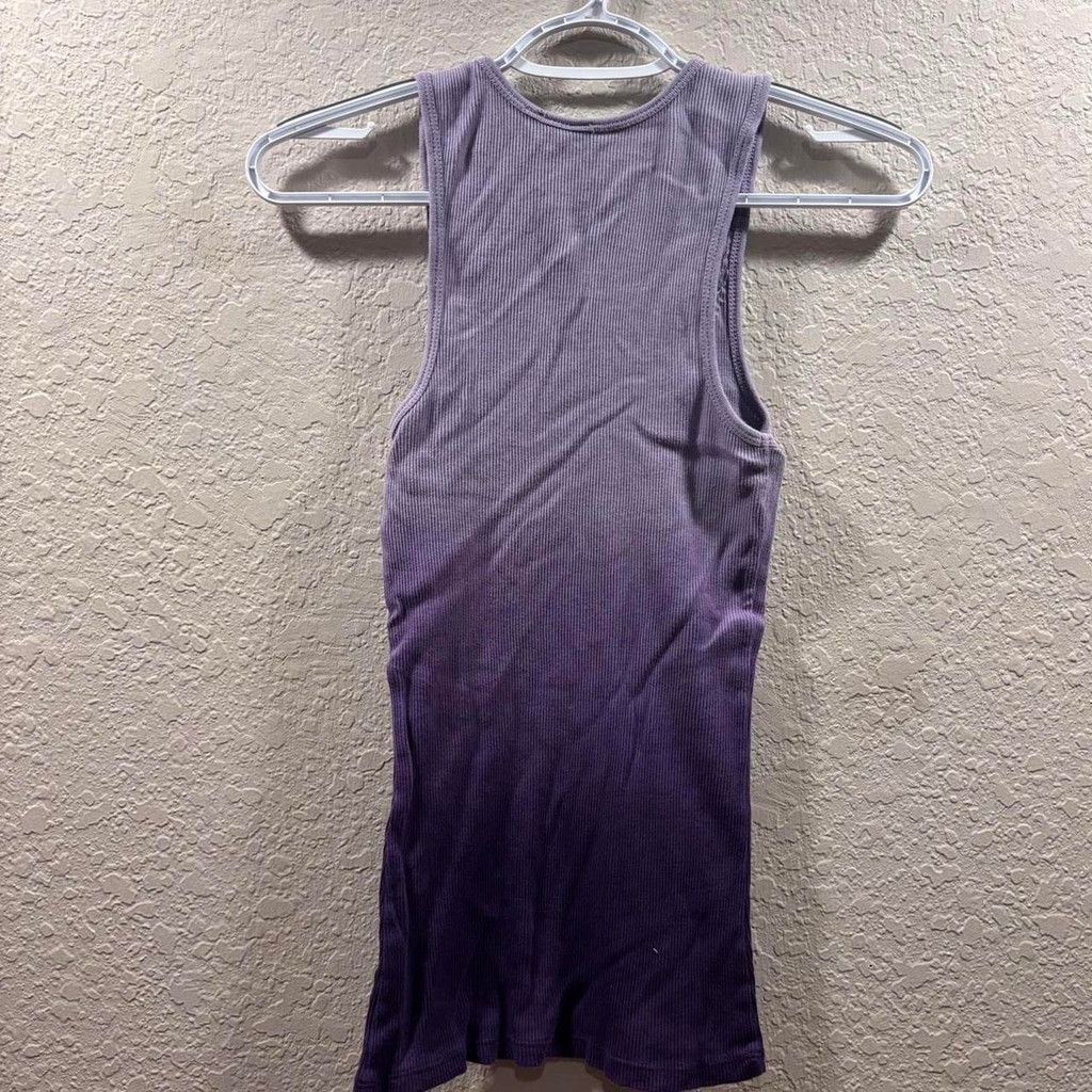 Free People Purple and gold beaded tank top Size S / US 4 / IT 40 - 4 Thumbnail