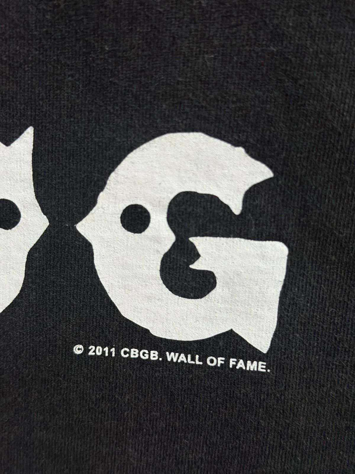 Band Tees Vintage CBGB Home Of Underground Rock Faded Tee Size US M / EU 48-50 / 2 - 3 Thumbnail