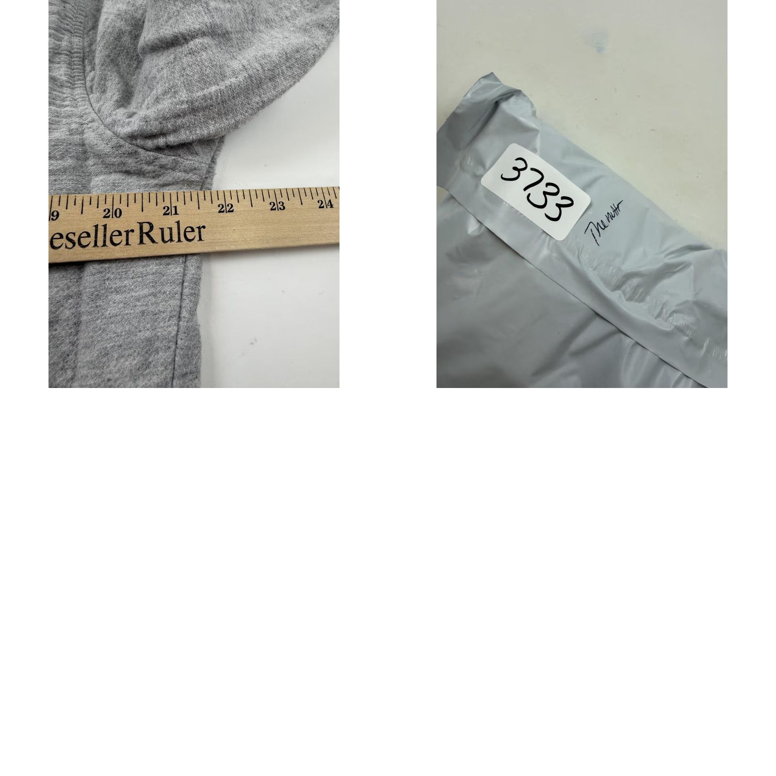 Chubbies The Nutter Shirt Mens Large Gray Jersey Knit Lined Button Front USA Chubbies Size US L / EU 52-54 / 3 - 9 Thumbnail