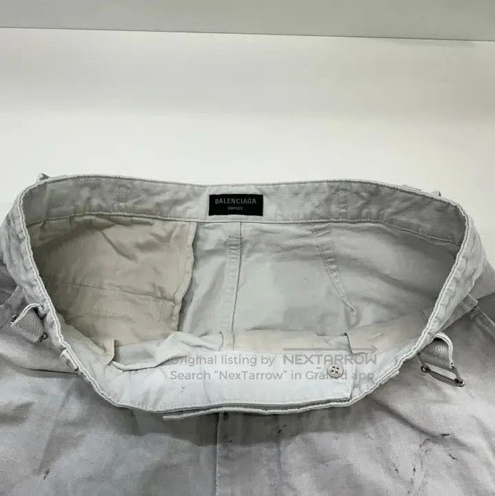 Balenciaga Balenciaga Vintage Loose-Fit Casual Trousers. Size US 26 / EU 42 - 8 Thumbnail