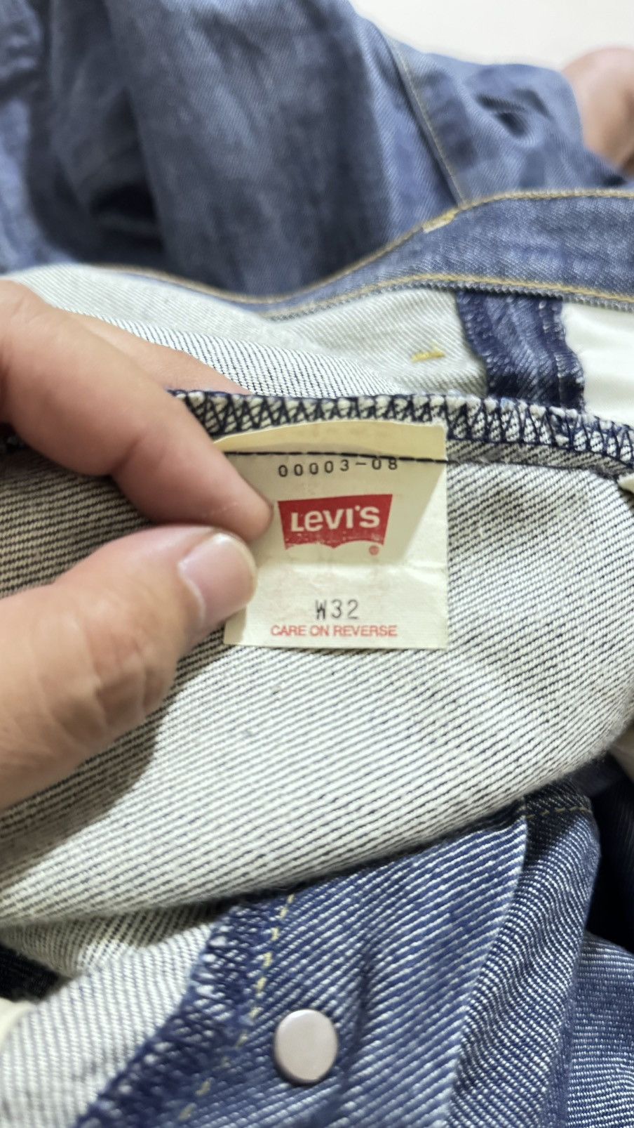 Levi's Vintage Clothing Levi’s Engineeres Jeans Size US 32 / EU 48 - 4 Thumbnail