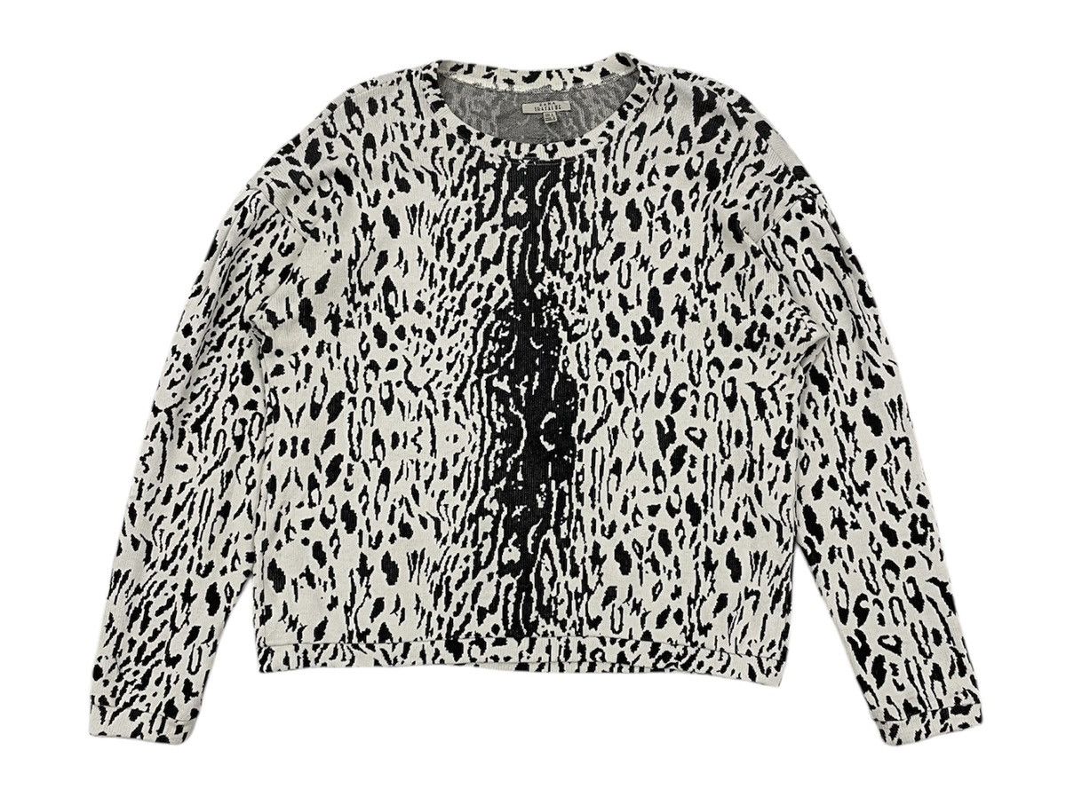Zara Panther Printed Style Jumper Sweater by Zara Size S / US 4 / IT 40 - 1 Thumbnail