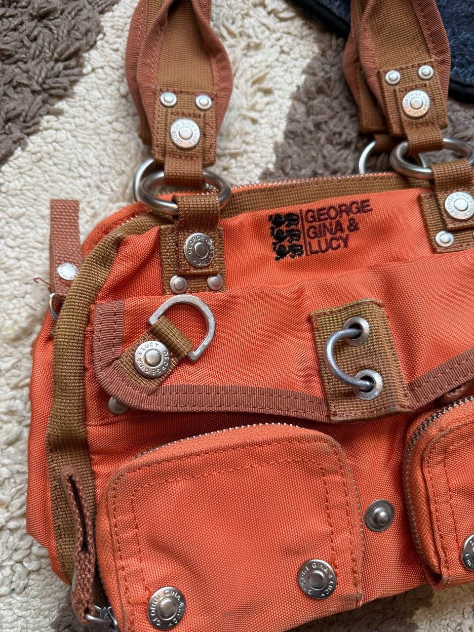 George Gina & Lucy Y2K George Gina & Lucy GGL BABYBABYAN Vintage Hand Bag 2011 Size ONE SIZE - 2 Thumbnail
