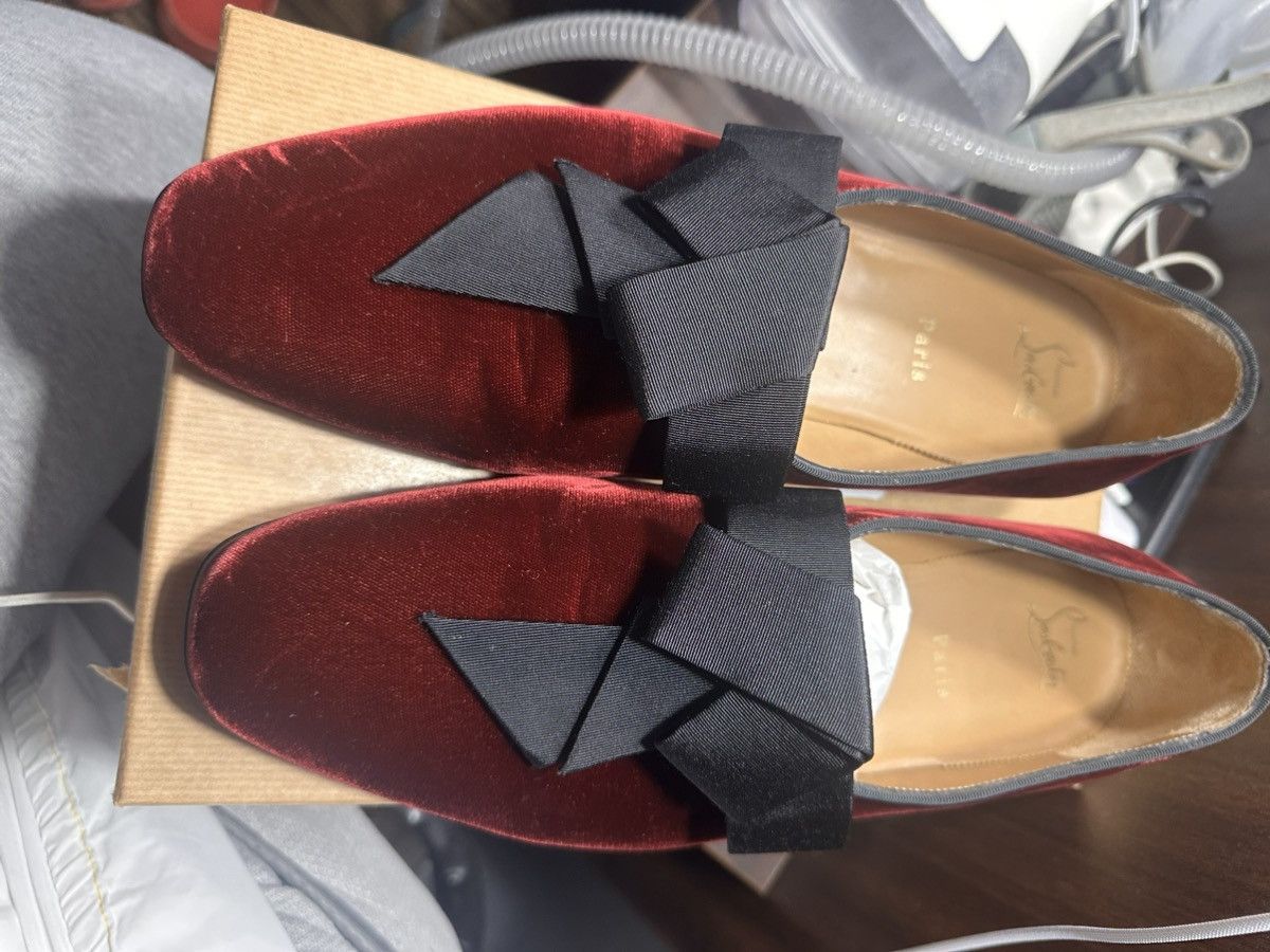 Christian Louboutin Christian louboutin size 10.5 shoes used Size US 10.5 / EU 43-44 - 4 Thumbnail