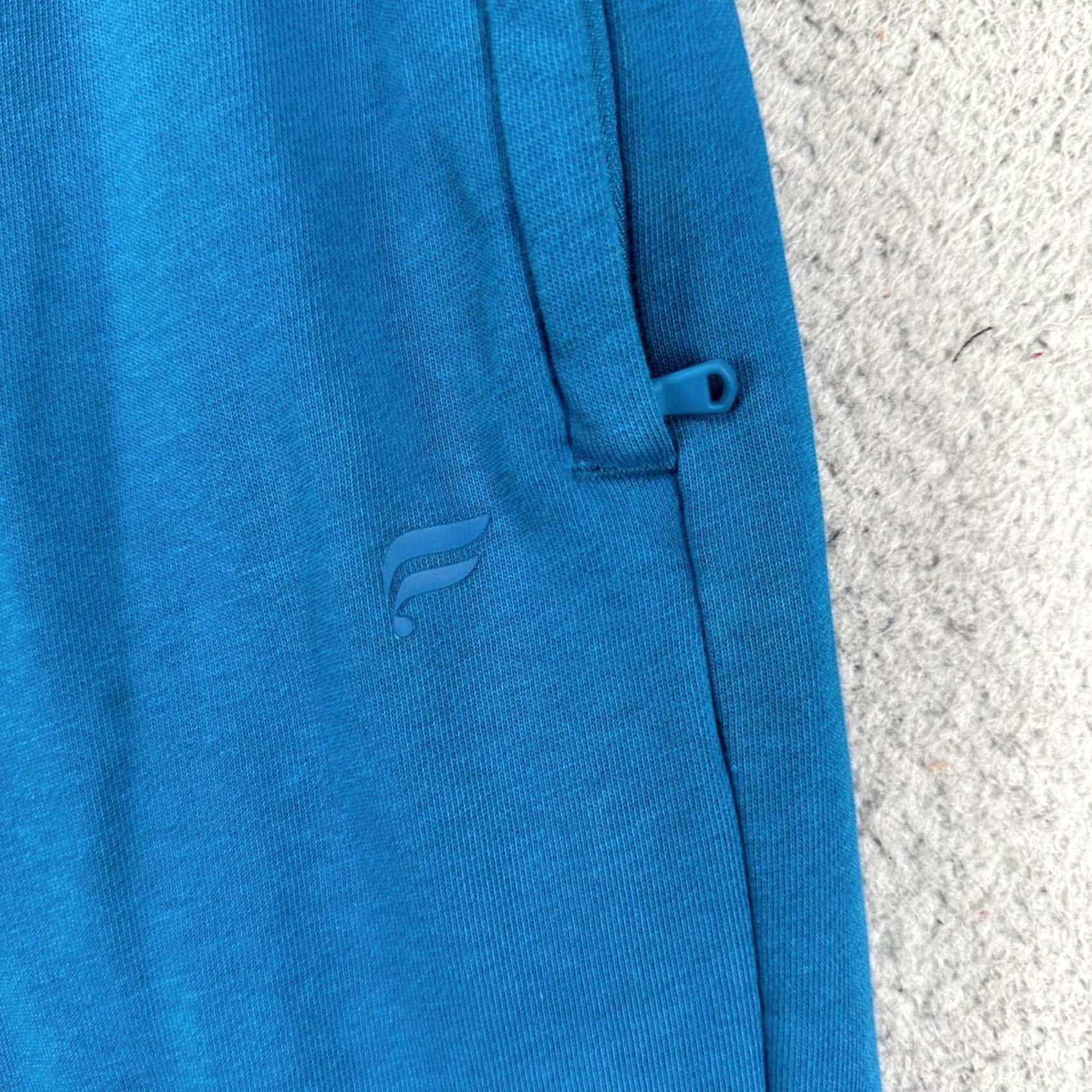 Fabletics Fabletics Mens Jogger Pants Medium Blue Drawstring Pockets Size US 31 - 5 Thumbnail