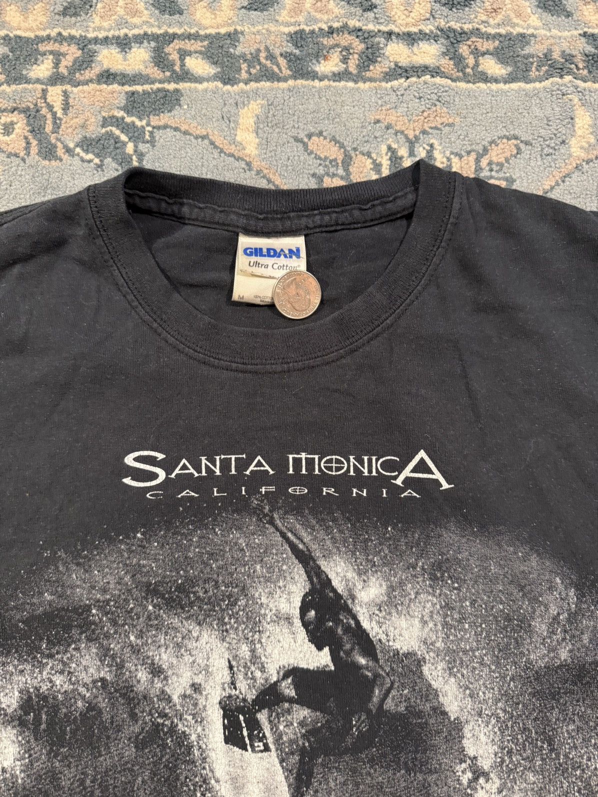 Vintage Gildan Vintage California T-Shirt Size US M / EU 48-50 / 2 - 3 Thumbnail