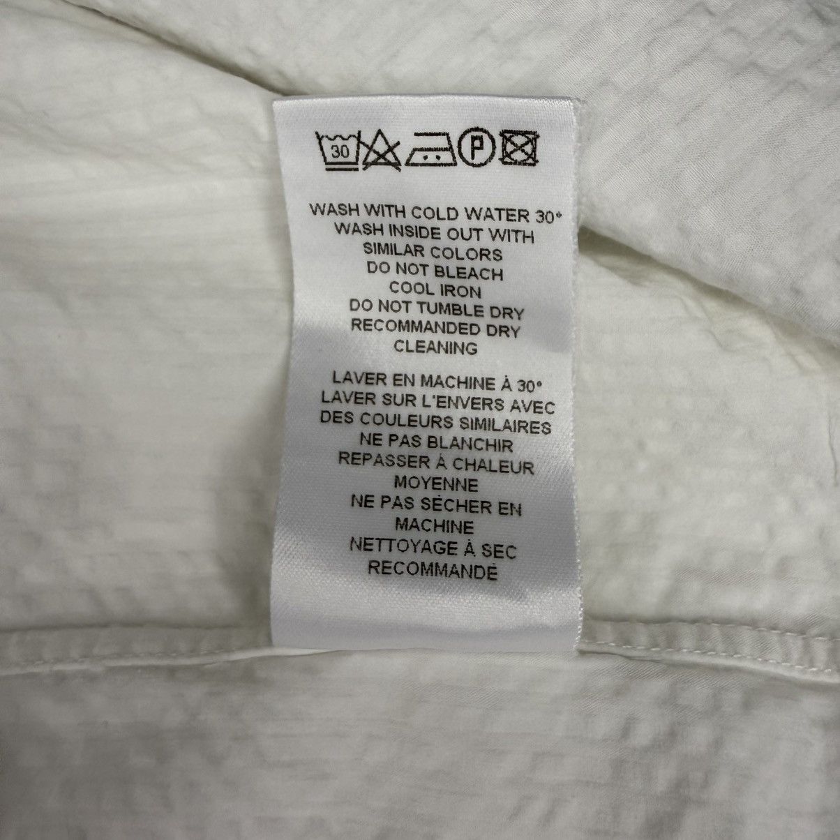 Officine Generale Officine Générale Button Down Polo Size US M / EU 48-50 / 2 - 7 Thumbnail