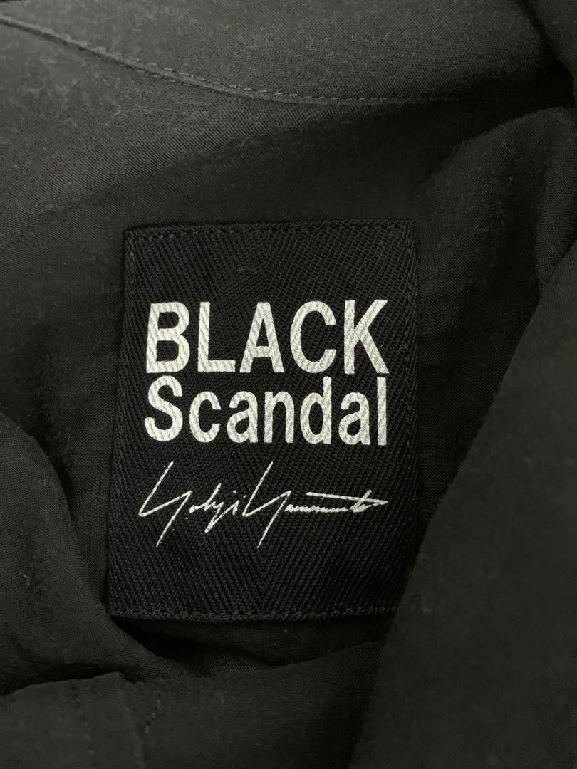 Yohji Yamamoto Black Scandal 19aw collection 嫌われて醜悪中年 long shirts Size US M / EU 48-50 / 2 - 5 Thumbnail