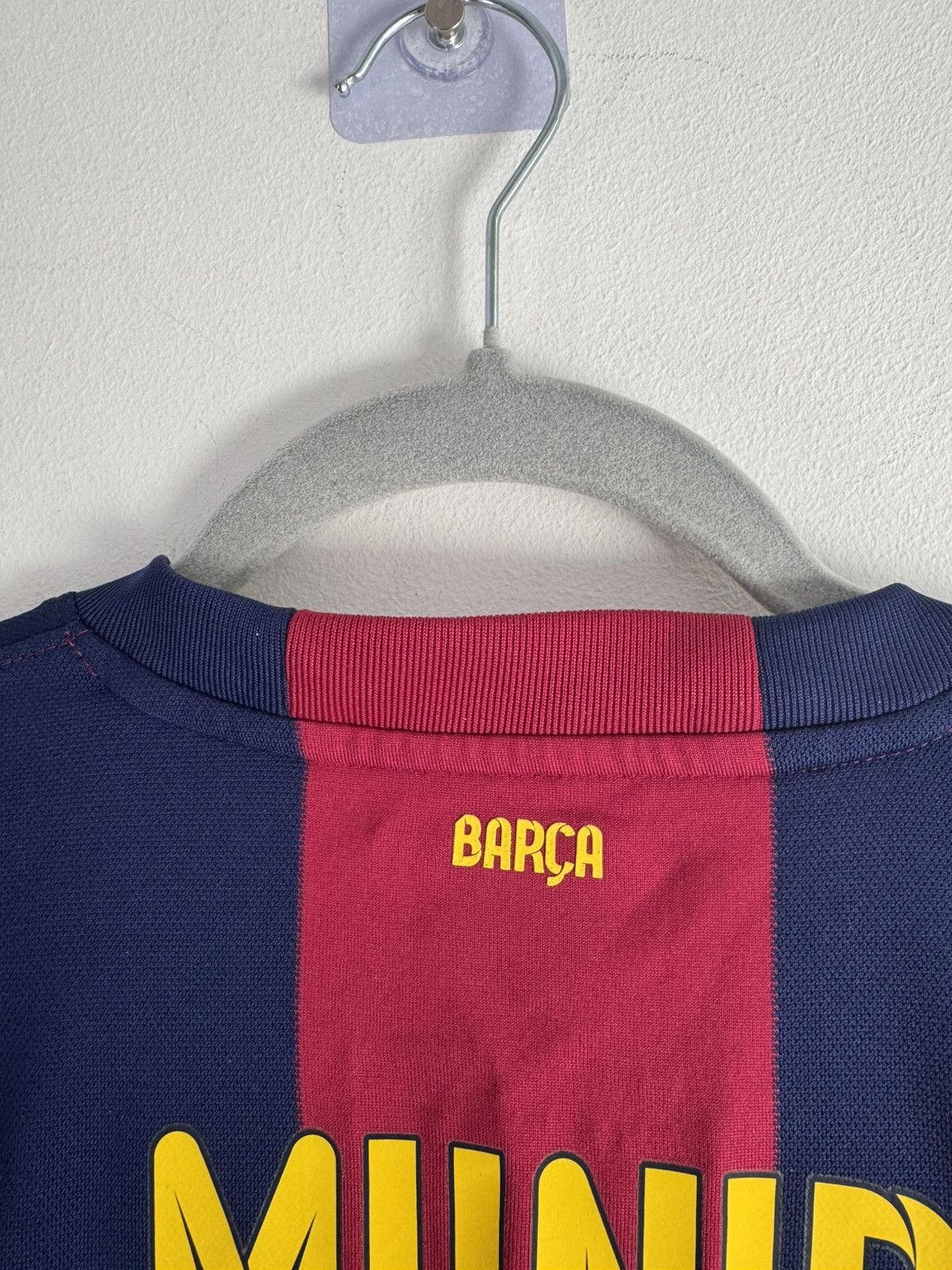 Nike Fc Barcelona longsleave munir Size US S / EU 44-46 / 1 - 9 Thumbnail