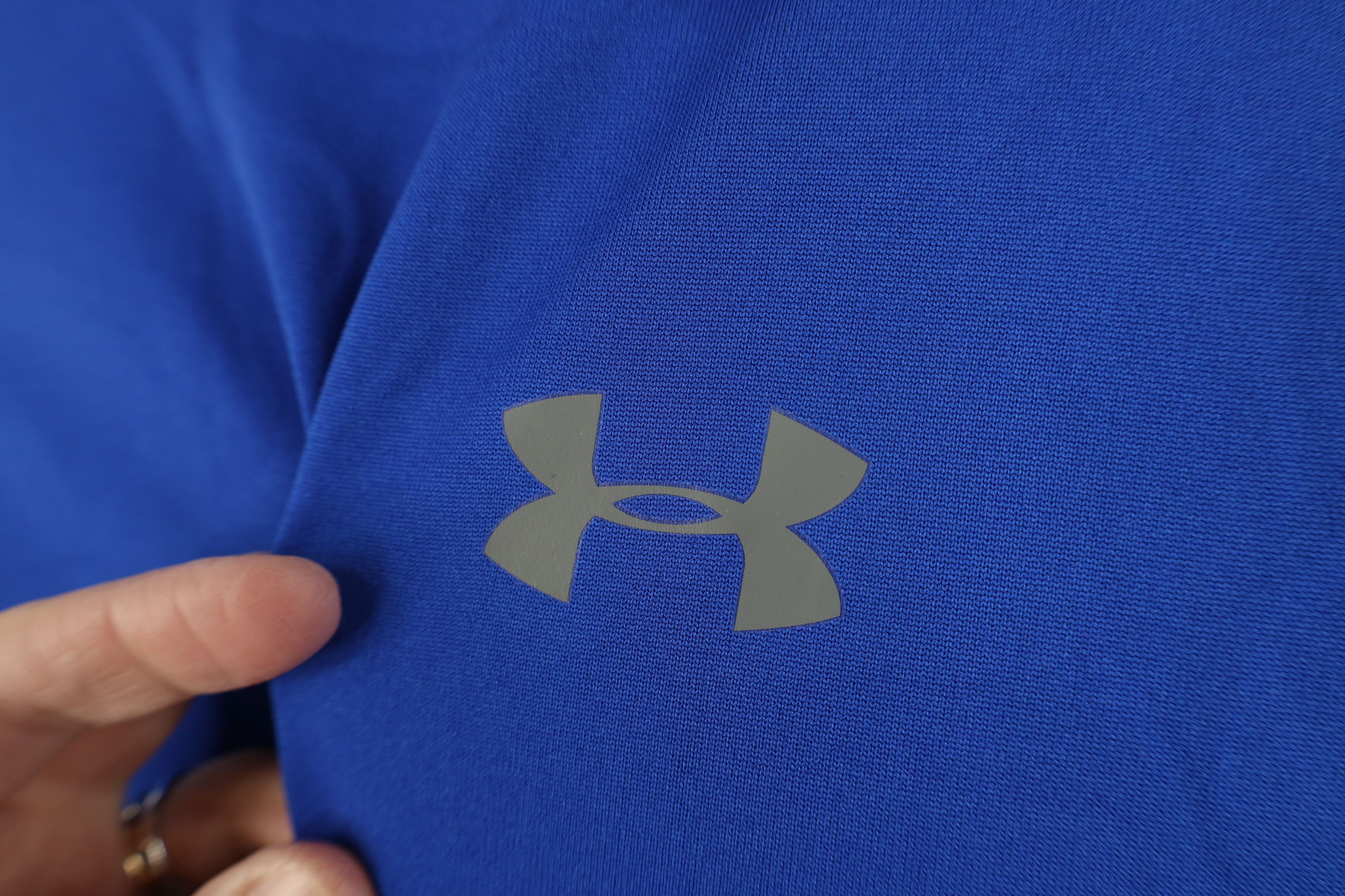 Under Armour New Under Armour Tech Running Jogging Gym T-Shirt Blue Size US M / EU 48-50 / 2 - 4 Thumbnail