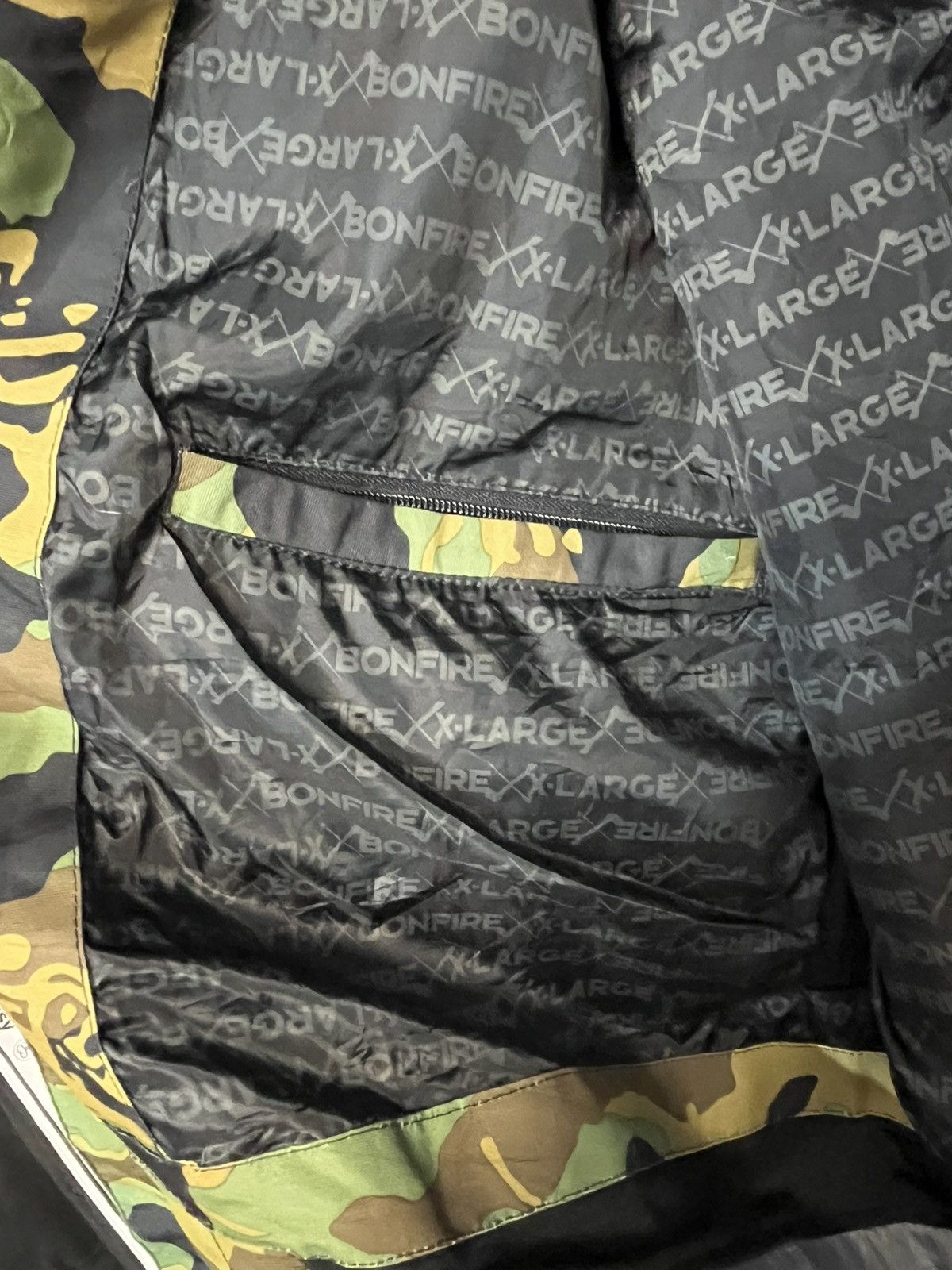 Xlarge Jacket XLarge X Bonfire Camo Gorpcore Size US L / EU 52-54 / 3 - 17 Thumbnail