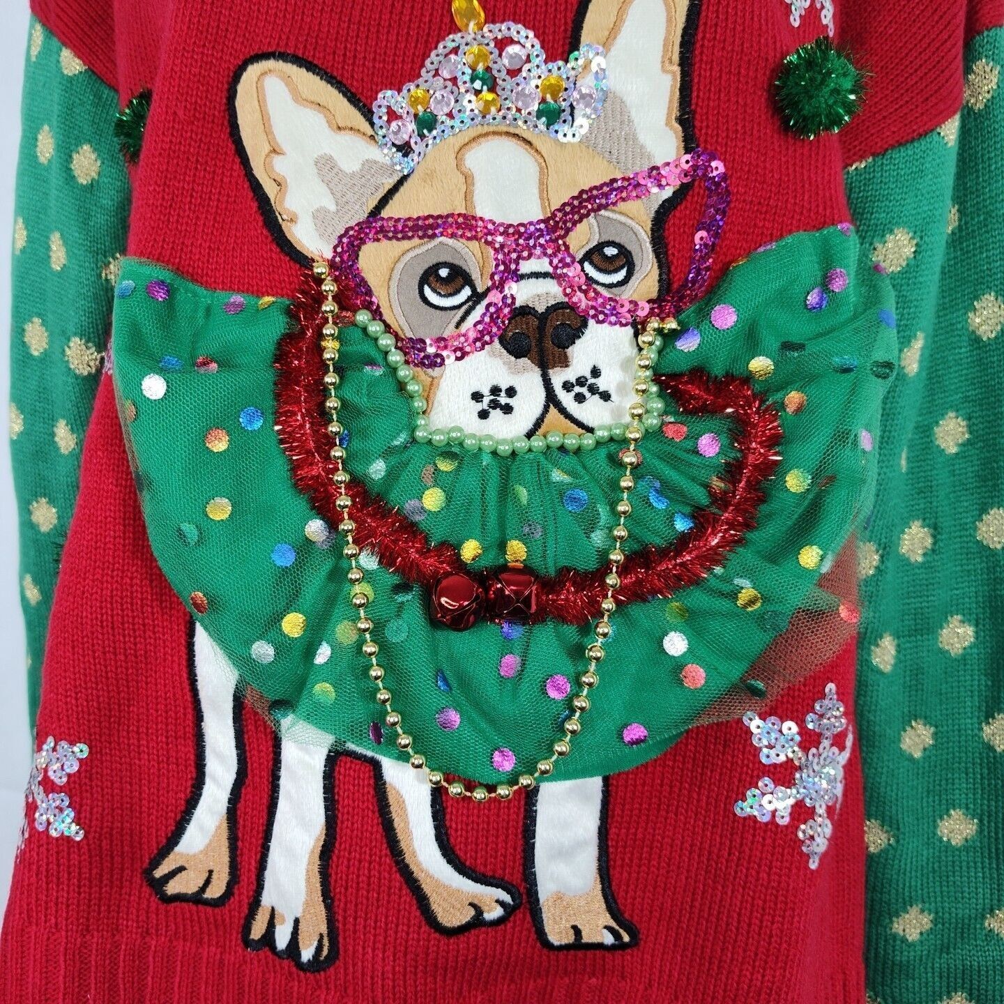 Other United States Sweaters Red Dog Ugly Christmas Sweater Size S Size S / US 4 / IT 40 - 4 Thumbnail