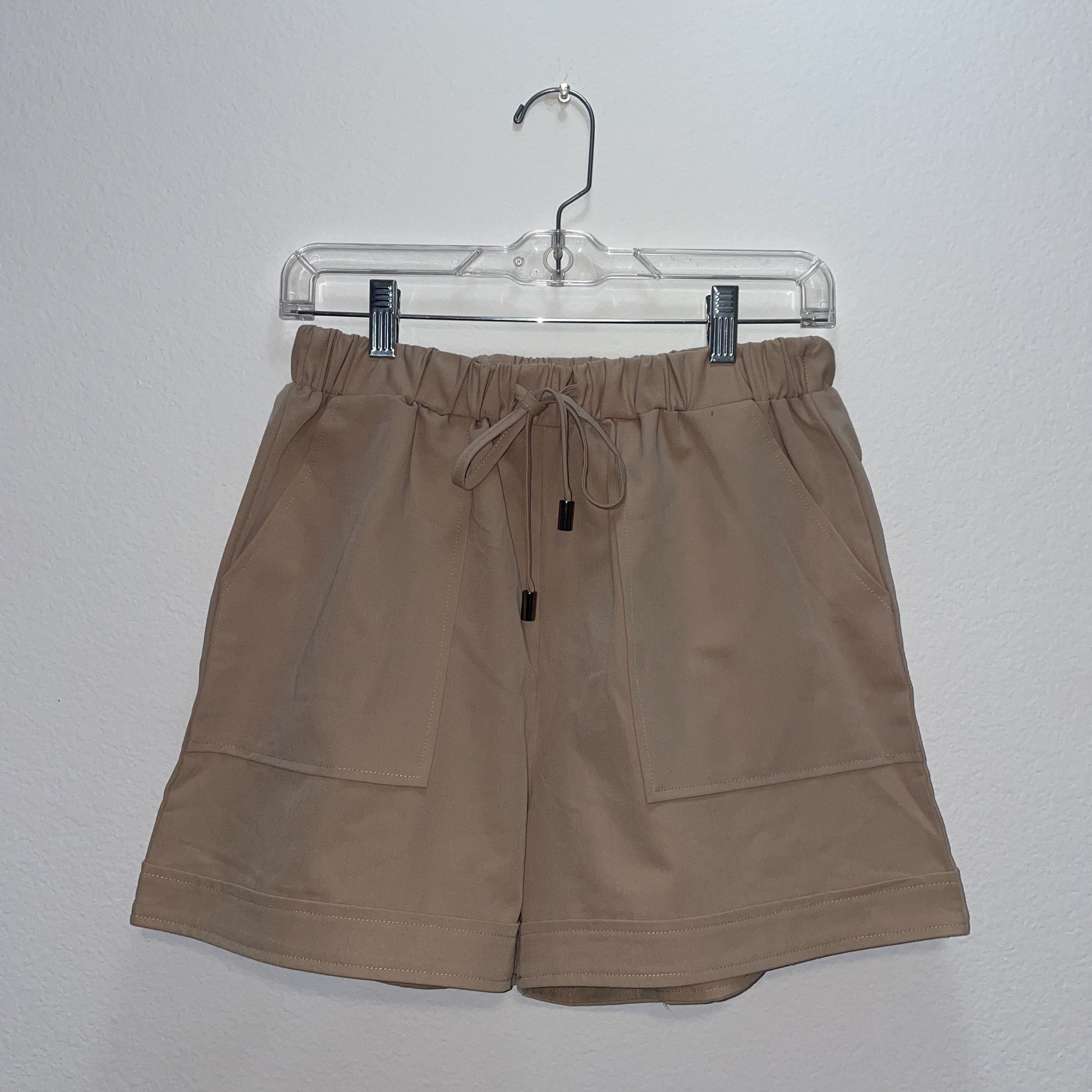 Other Unbranded Light Brown / Beige shorts Size 27" / US 4 / IT 40 - 1 Thumbnail