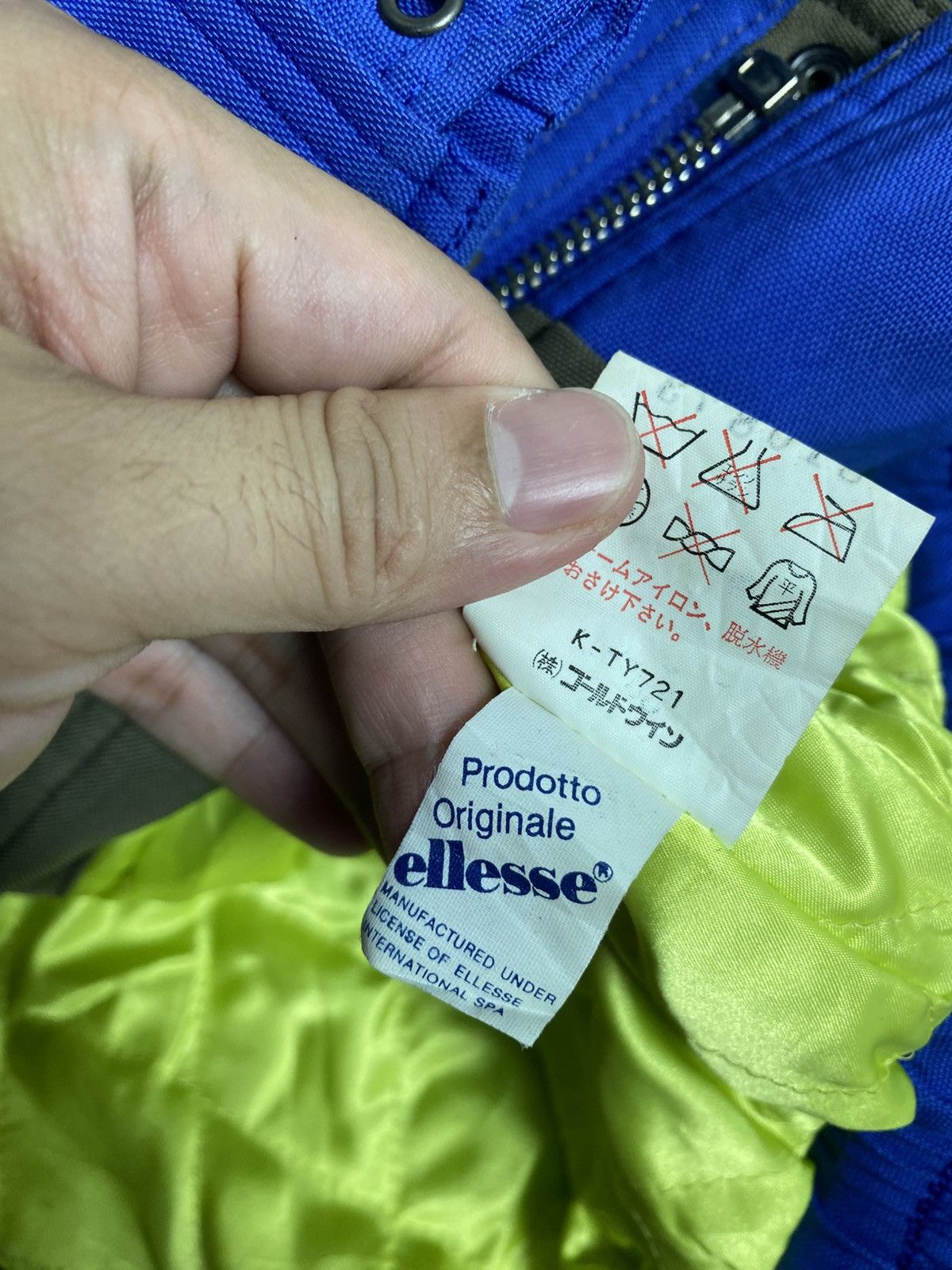 Ellesse Rare‼️ Ellesse Ski Jacket Made in Japan Size S / US 4 / IT 40 - 9 Thumbnail