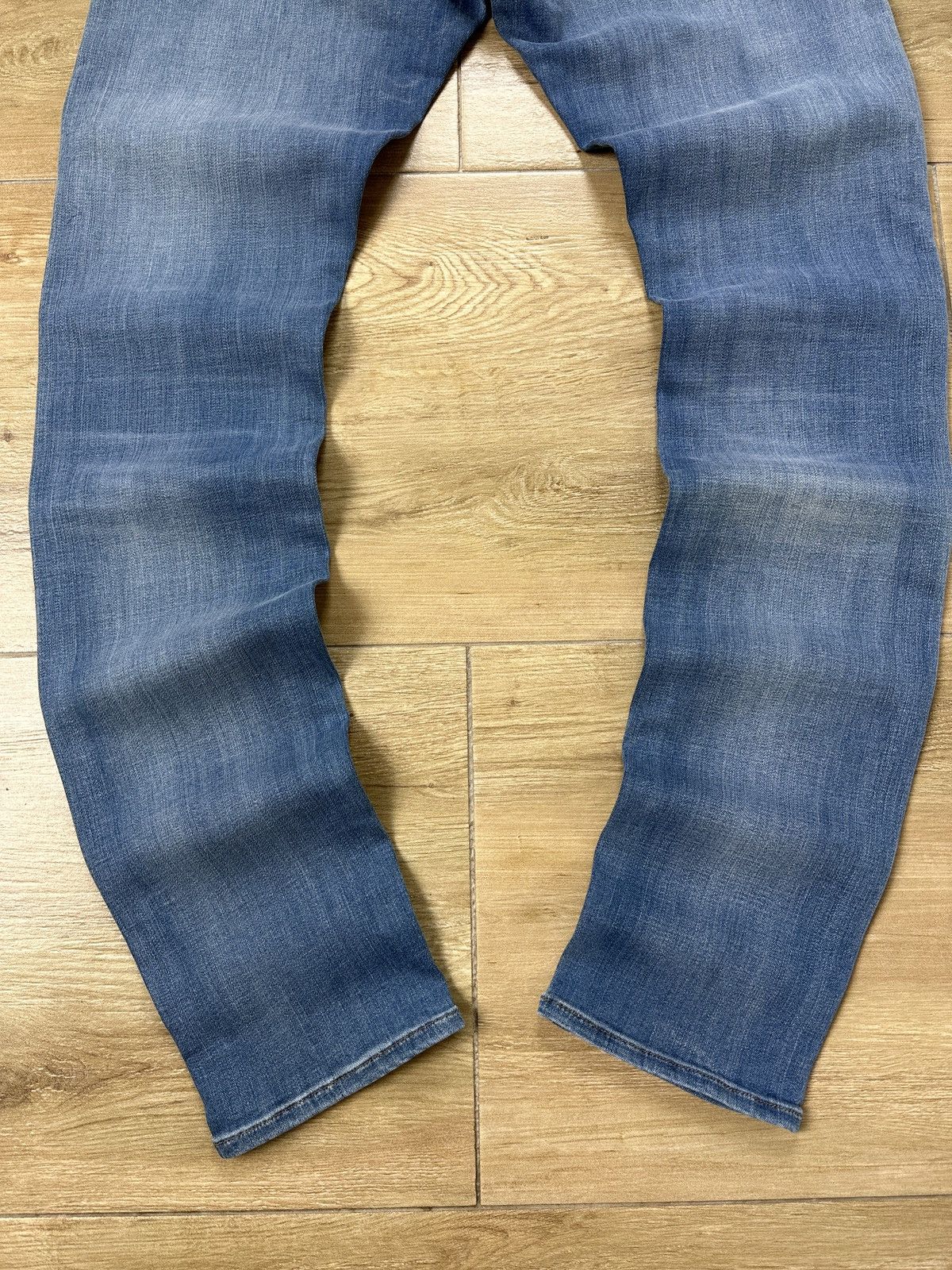 G-Star NEW🏷️ G-Star Raw 3301 Deconstructed Skinny Denim Jeans Size US 31 - 10 Thumbnail