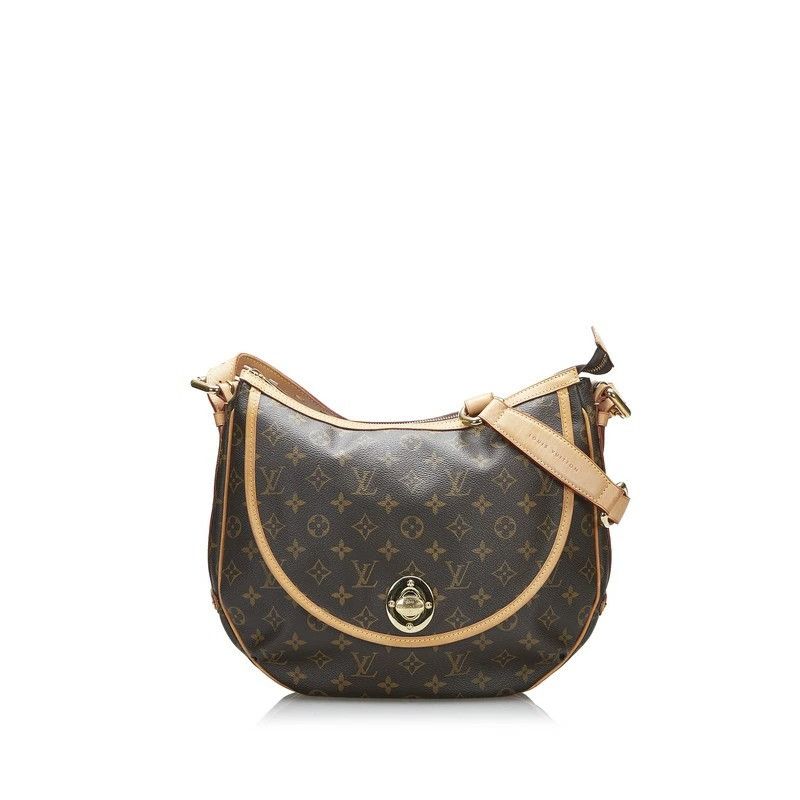 Louis Vuitton Monogram Turam GM PVC Leather Shoulder Bag