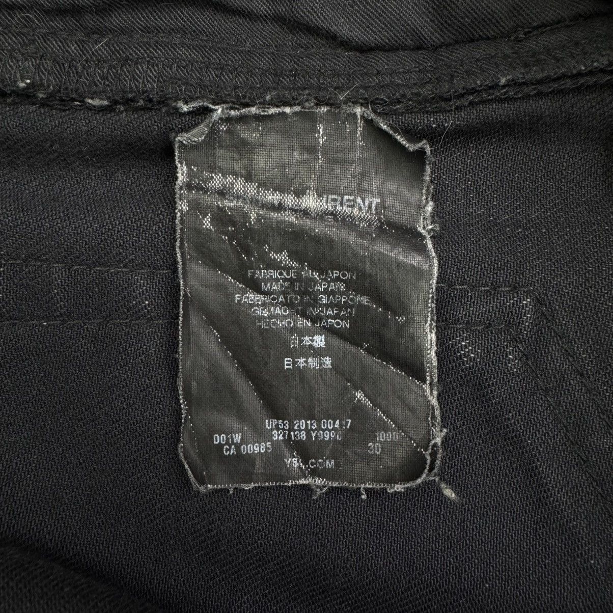 Saint Laurent Paris SAINT LAURENT PARIS FW13 BLACK D02 DENIM Size US 30 / EU 46 - 4 Thumbnail