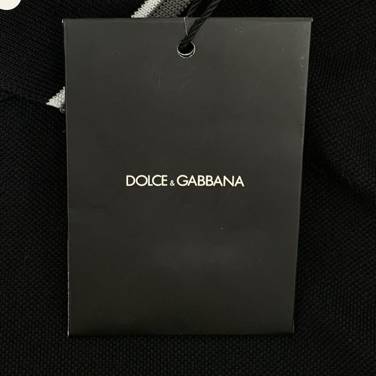 Dolce & Gabbana Dolce & Gabbana Black Crown Embroidered Polo Shirt K26WX Size US M / EU 48-50 / 2 - 7 Thumbnail