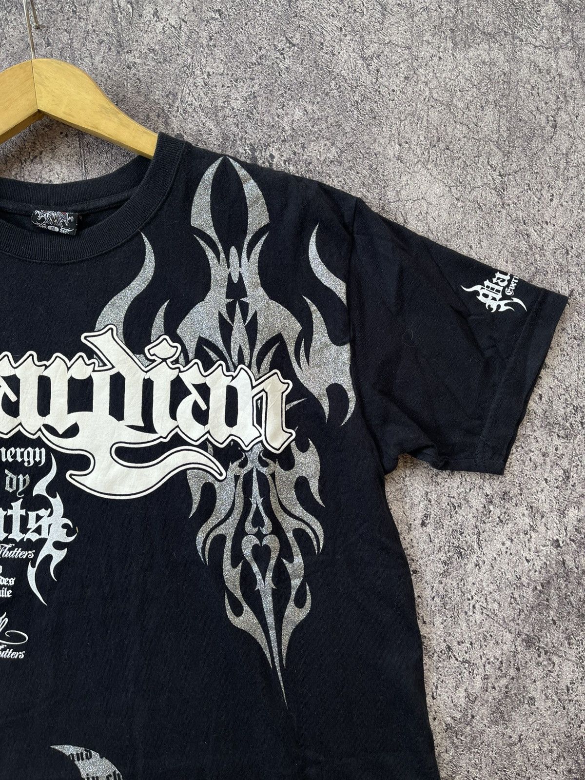 Japanese Brand Y2k Beaumere tribal ifsixwasnine style tee Size US M / EU 48-50 / 2 - 3 Thumbnail