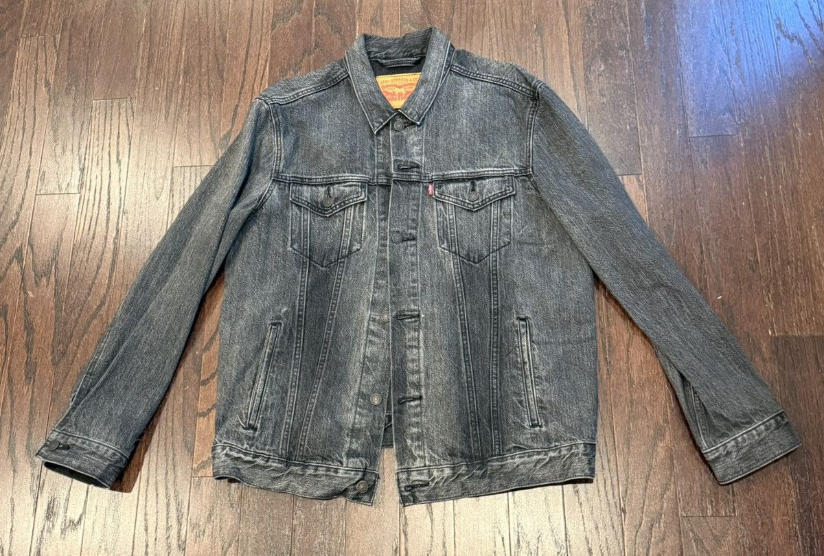 Levi's × Vintage Levi’s Black Denham Jacket Size US XL / EU 56 / 4 - 1 Thumbnail