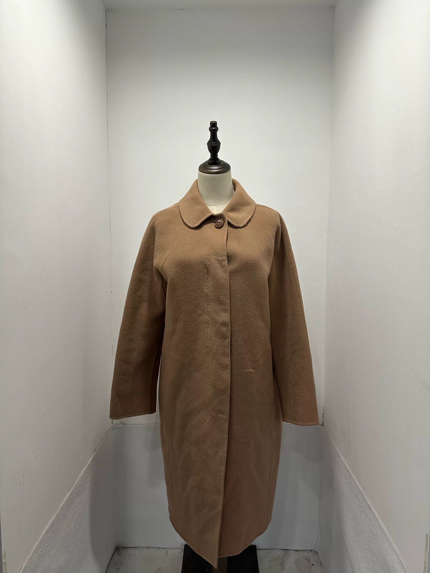 Max Mara Maxmara Studio Wool Coat Size US S / EU 44-46 / 1 - 1 Thumbnail