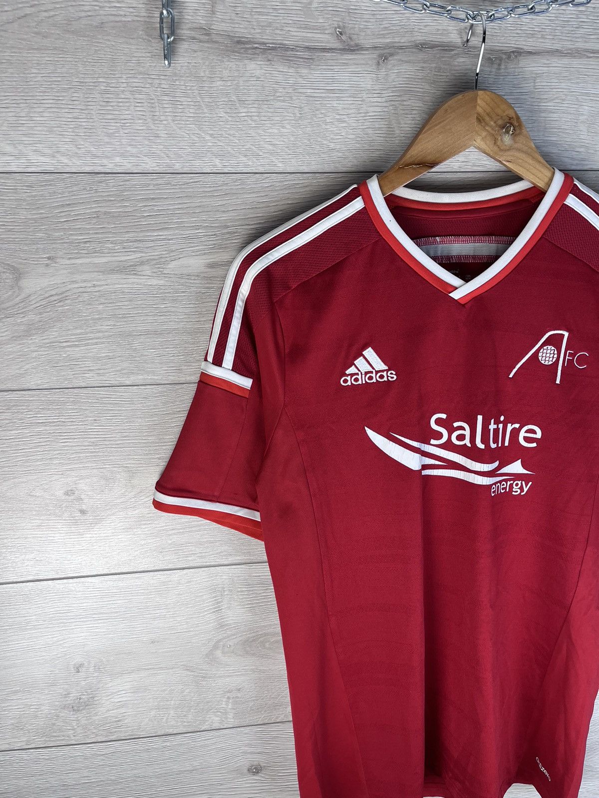 Adidas Vintage Soccer jersey Aberdeen Jersey Adidas men’s #26 Ryan Size US XS / EU 42 / 0 - 3 Thumbnail