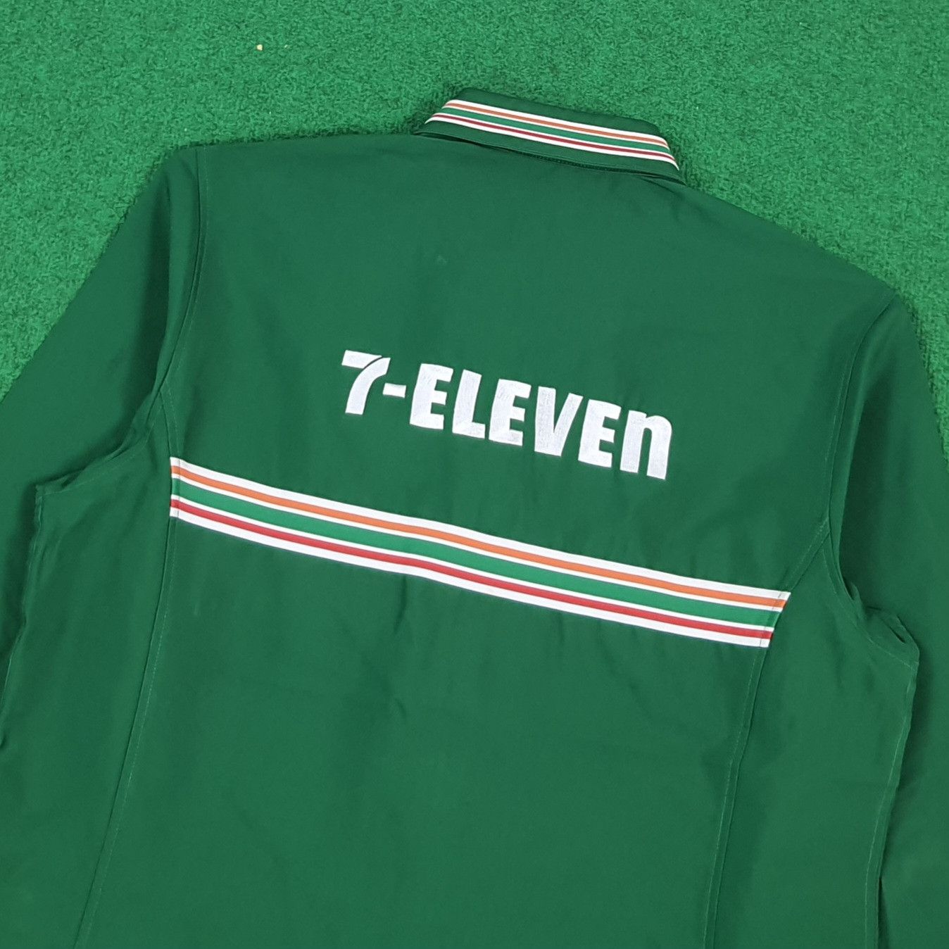 Japanese Brand Vintage 7 Eleven Japan Staff Uniform Workwear C301N5 Size US L / EU 52-54 / 3 - 2 Thumbnail