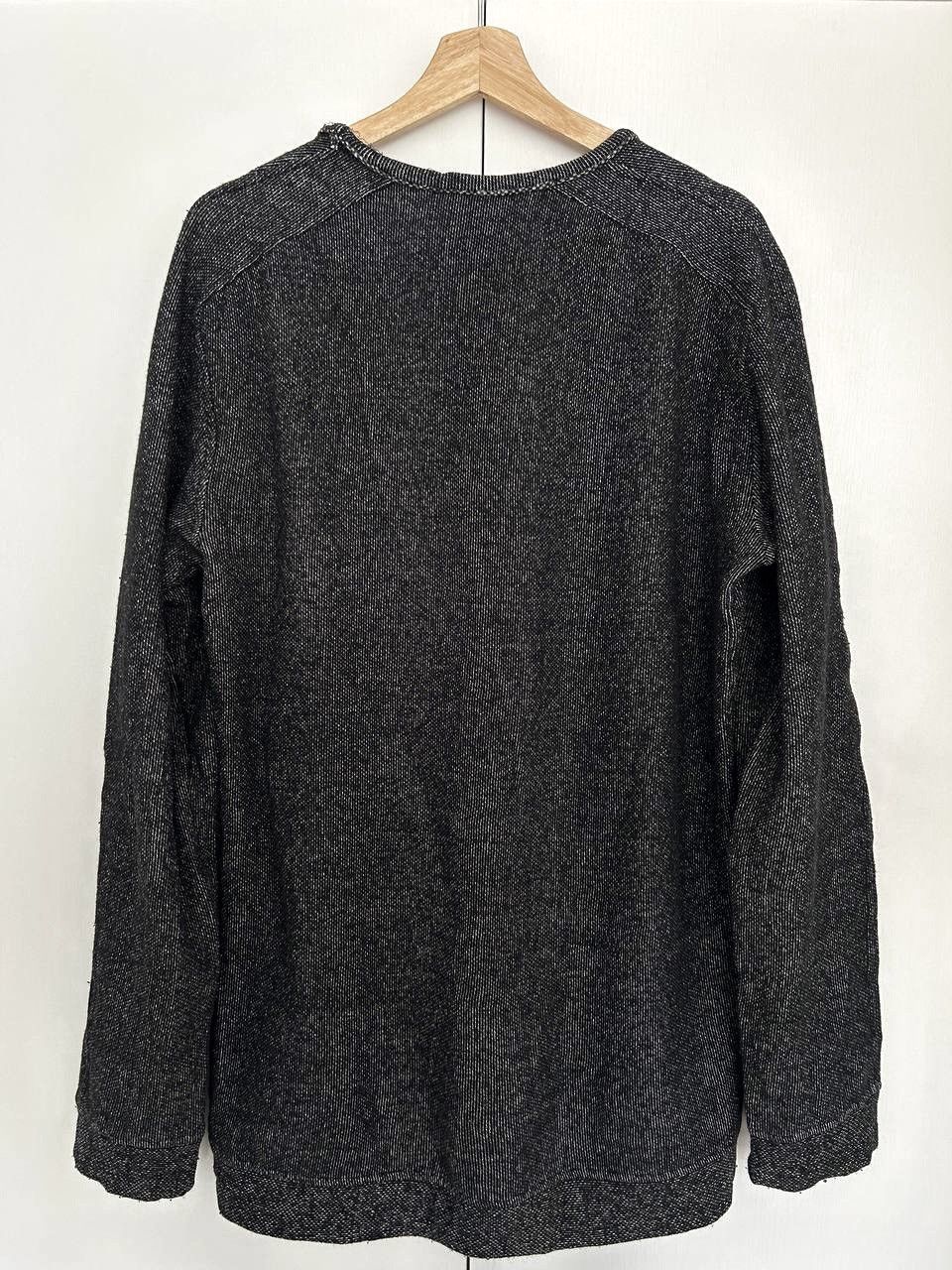 Other Primordial Is Primitive Glitch Melange Wool Blend Sweatshirt Size US S / EU 44-46 / 1 - 2 Thumbnail