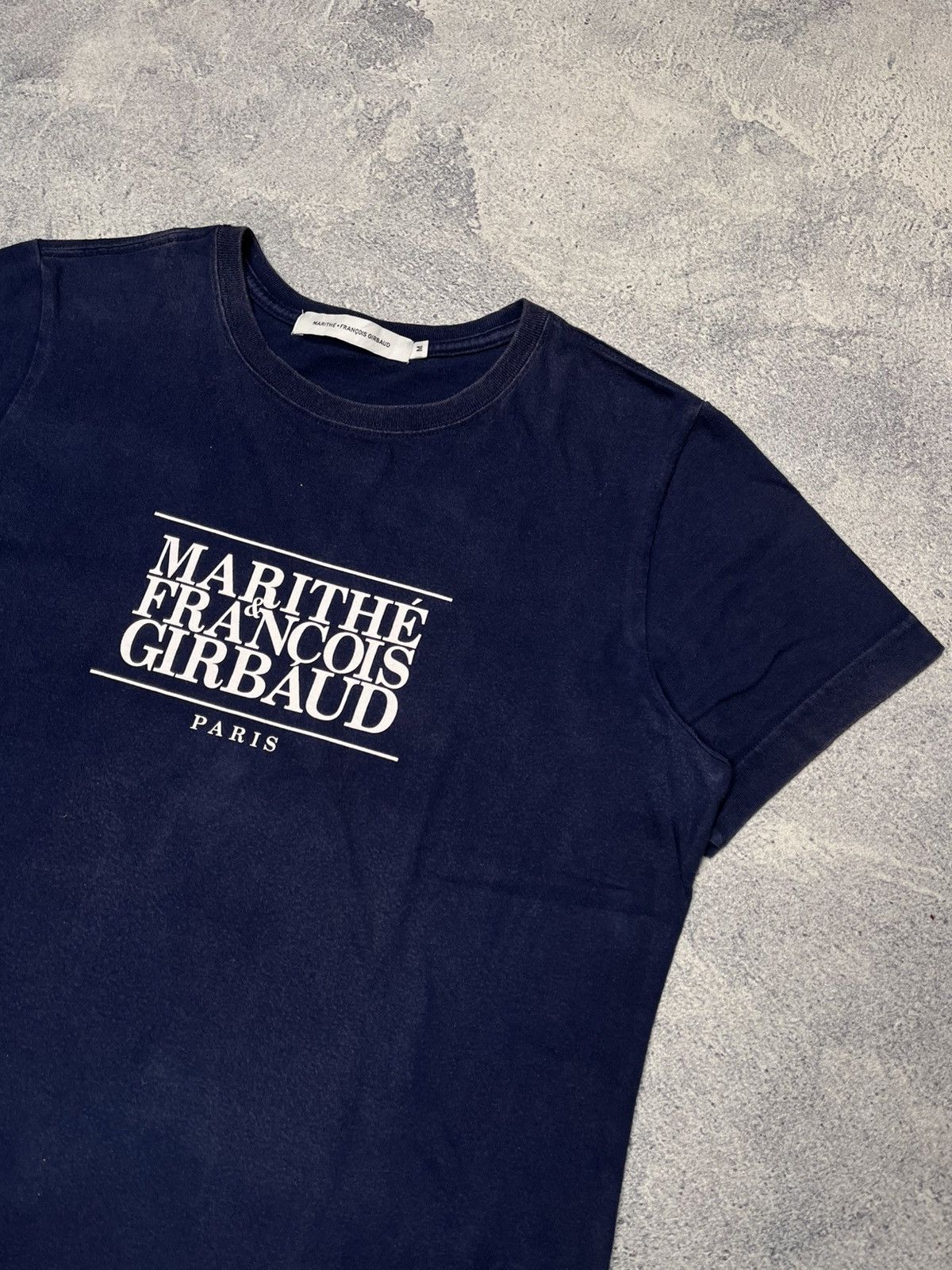 Marithe + Francois Girbaud Marithe Francois Girbaud T-Shirt Size US M / EU 48-50 / 2 - 2 Thumbnail