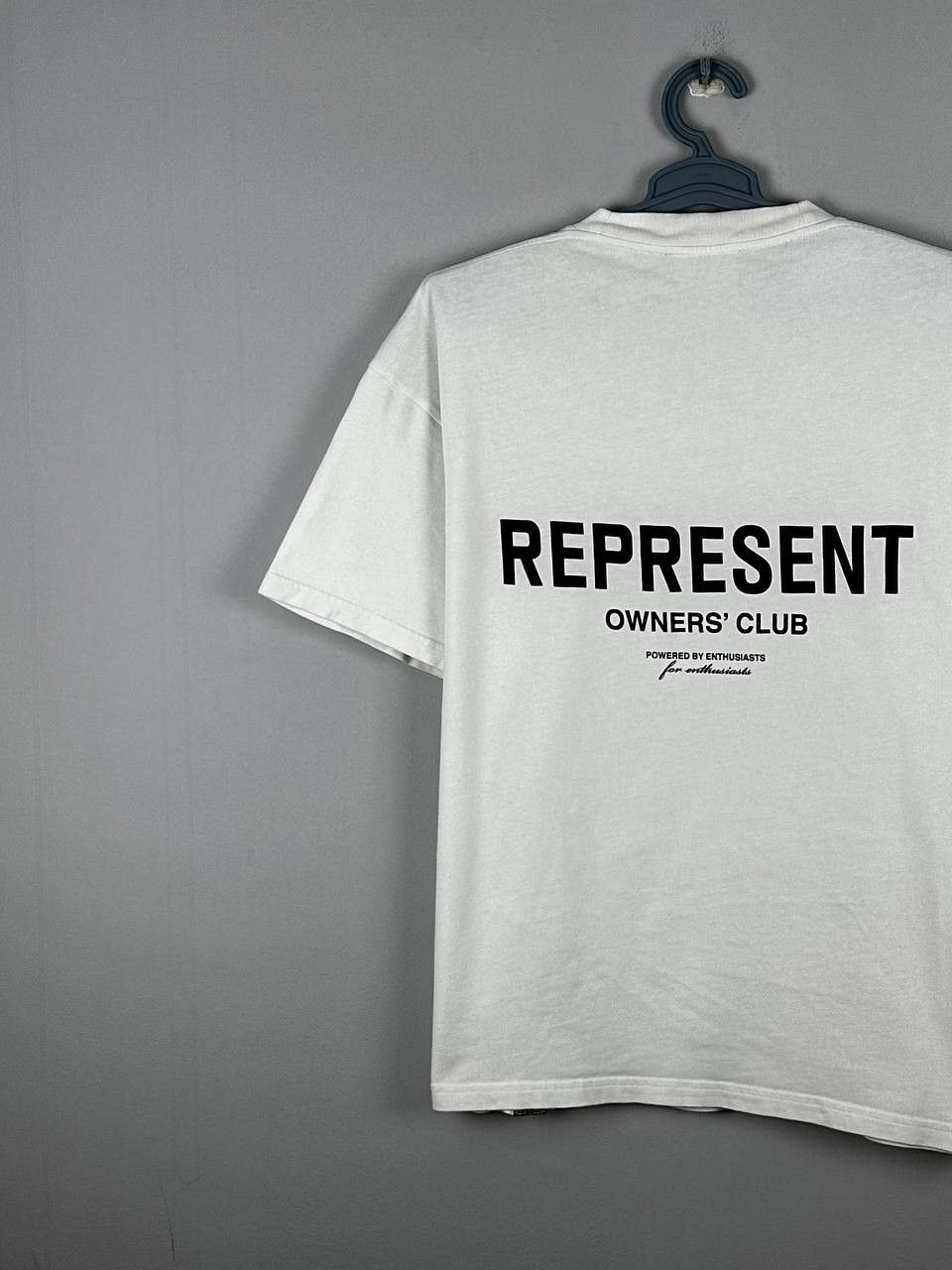 Represent Clo. Represent Owners Club Big Logo White T Shirt Size US M / EU 48-50 / 2 - 10 Thumbnail
