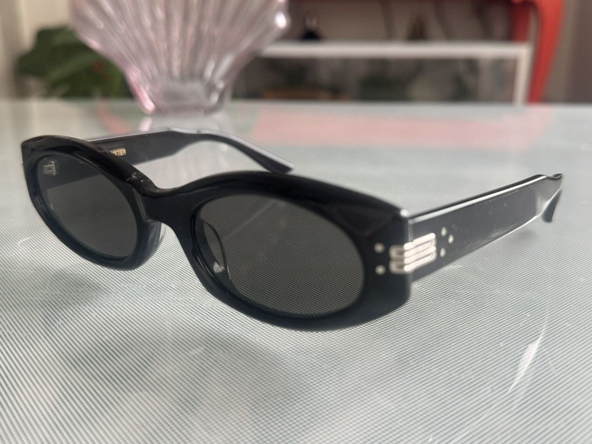 Gentle Monster Gentle Monster MASS Black Sunglasses Size ONE SIZE - 4 Thumbnail