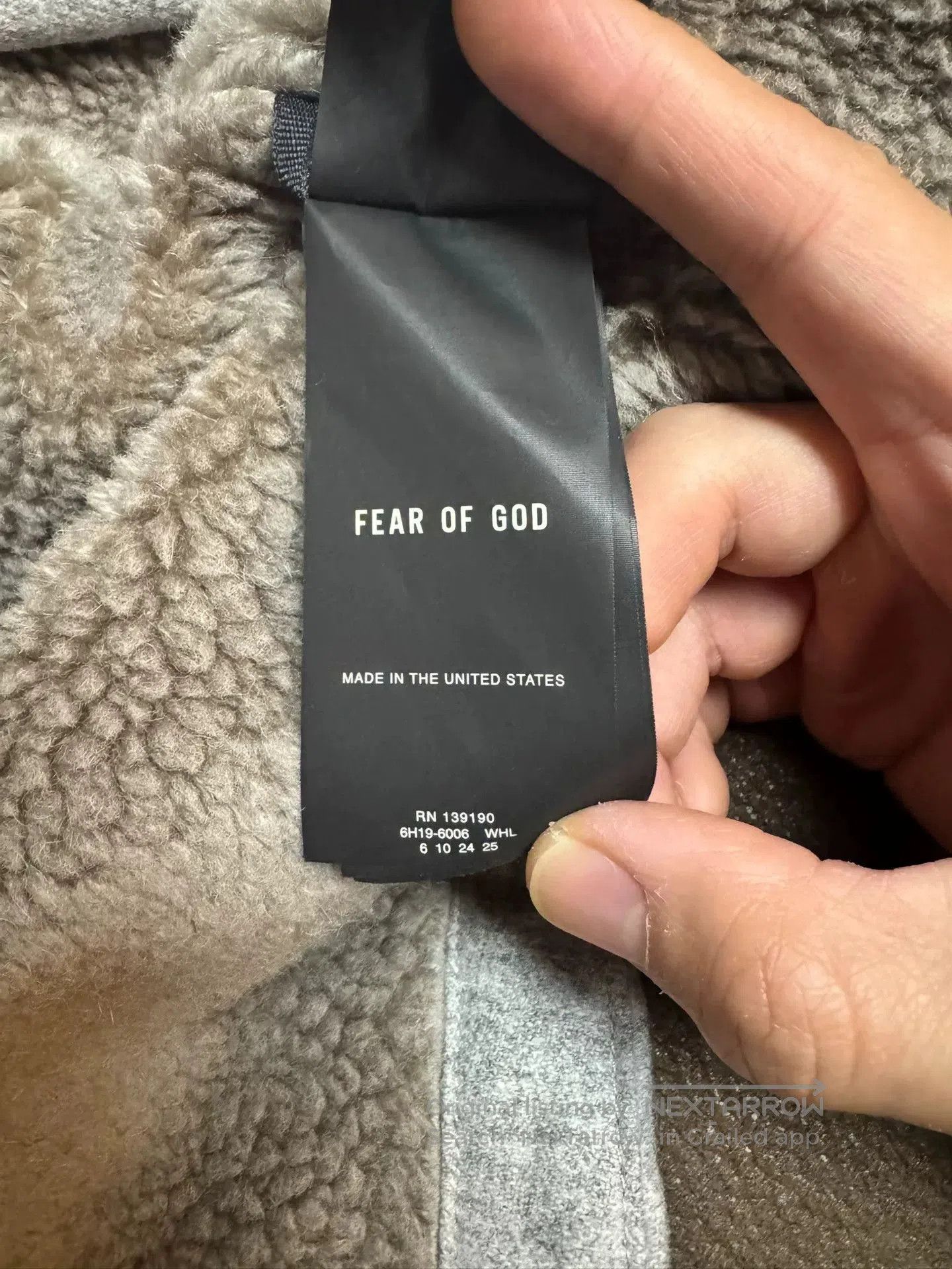 Fear of God Fear of God 6th Cashmere Jacket. Size US S / EU 44-46 / 1 - 9 Thumbnail