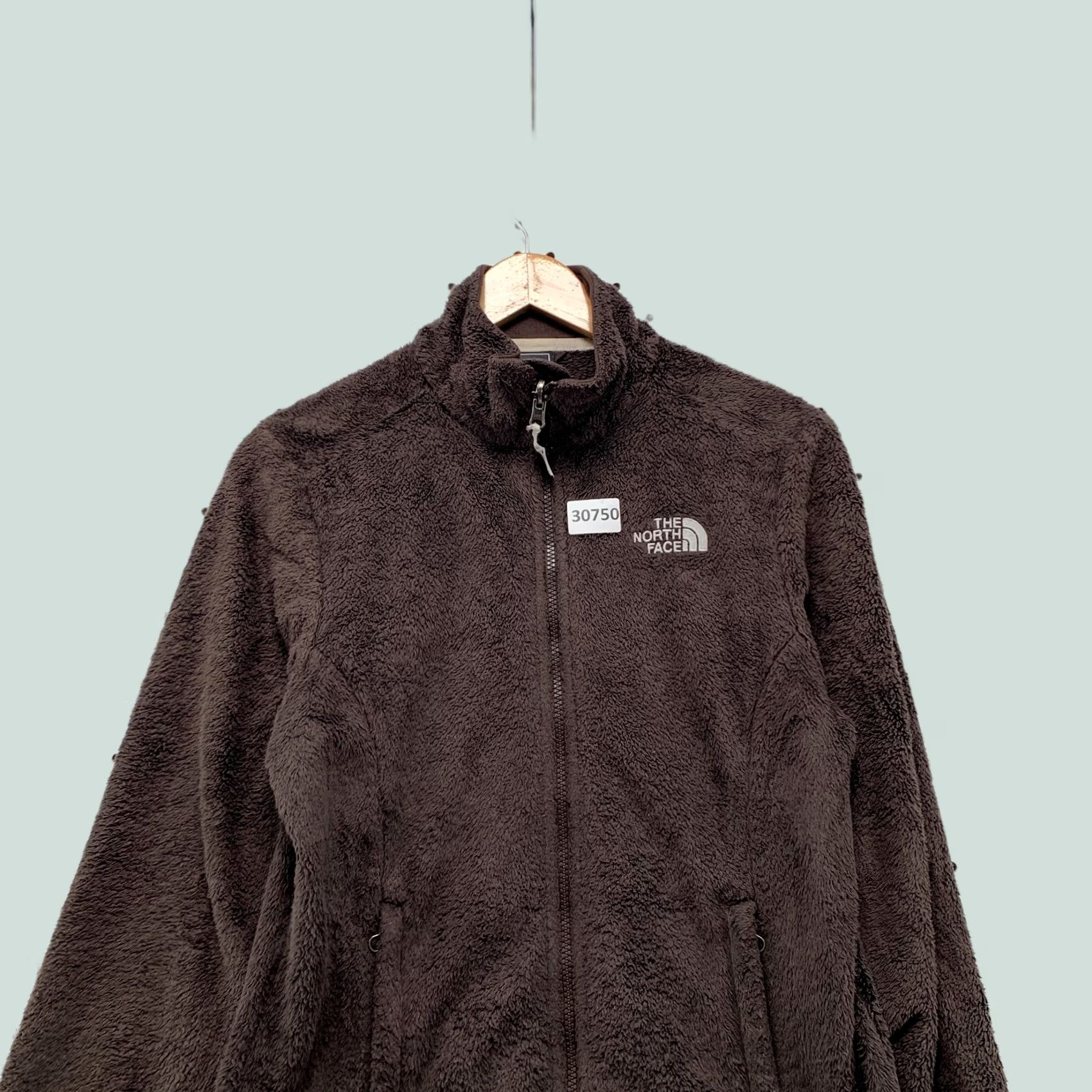 The North Face The North Face OSO Jacket Womens Small Brown OSITO Sherpa Soft Fuzzy 19X23.5 Size S / US 4 / IT 40 - 1 Thumbnail