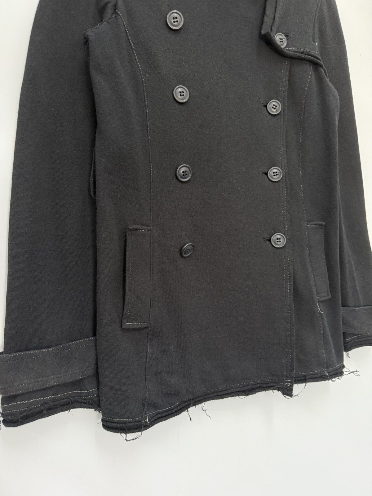 Issey Miyake 🔥 Ajouter Japan Designer Double Breasted Sweat Jacket Size S / US 4 / IT 40 - 3 Thumbnail