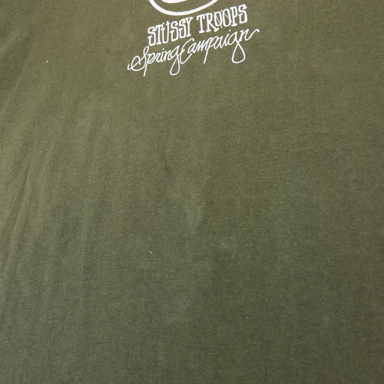 Stussy Vintage Stussy Troops Summer Campaign Graphic T Shirt Size M Size US M / EU 48-50 / 2 - 5 Thumbnail