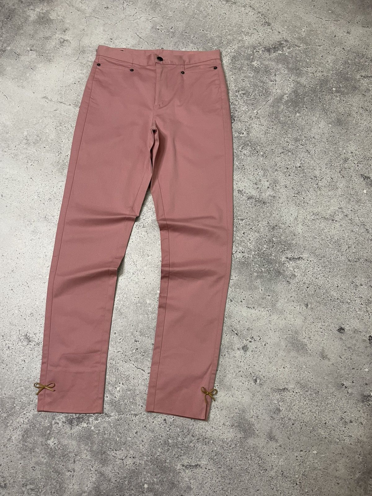 Gucci Vintage Gucci 2000s Pink Pants Women’s Size 40 Made In Italy Size 40" / US 18 - 4 Thumbnail